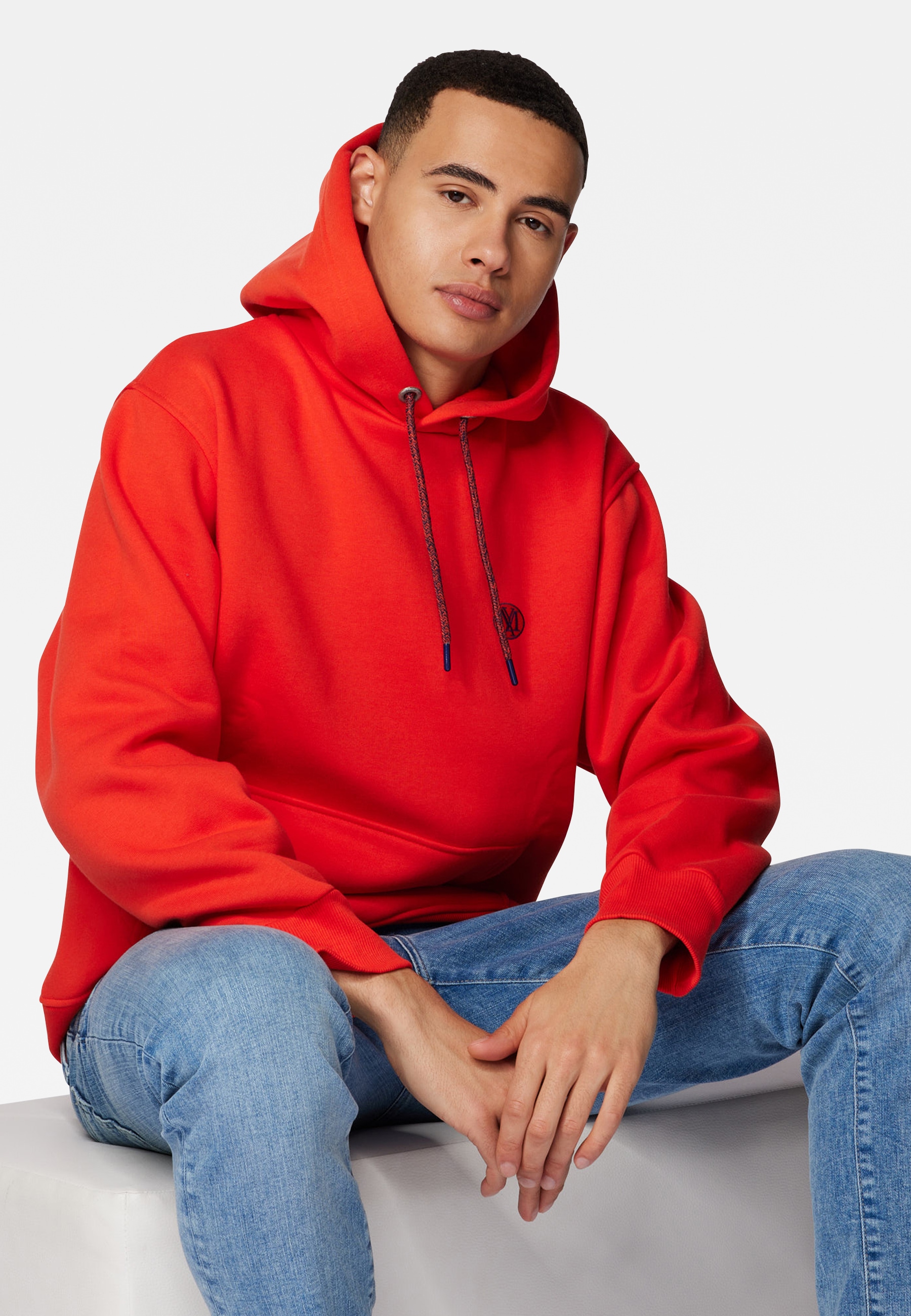 Mavi Kapuzenpullover »HOODED SWEATSHIRT«, Kapuzenpullover