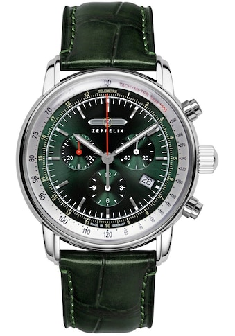 Chronograph »LZ 14 Marine, 8888-4«, Armbanduhr, Quarzuhr, Herrenuhr, Datum,...