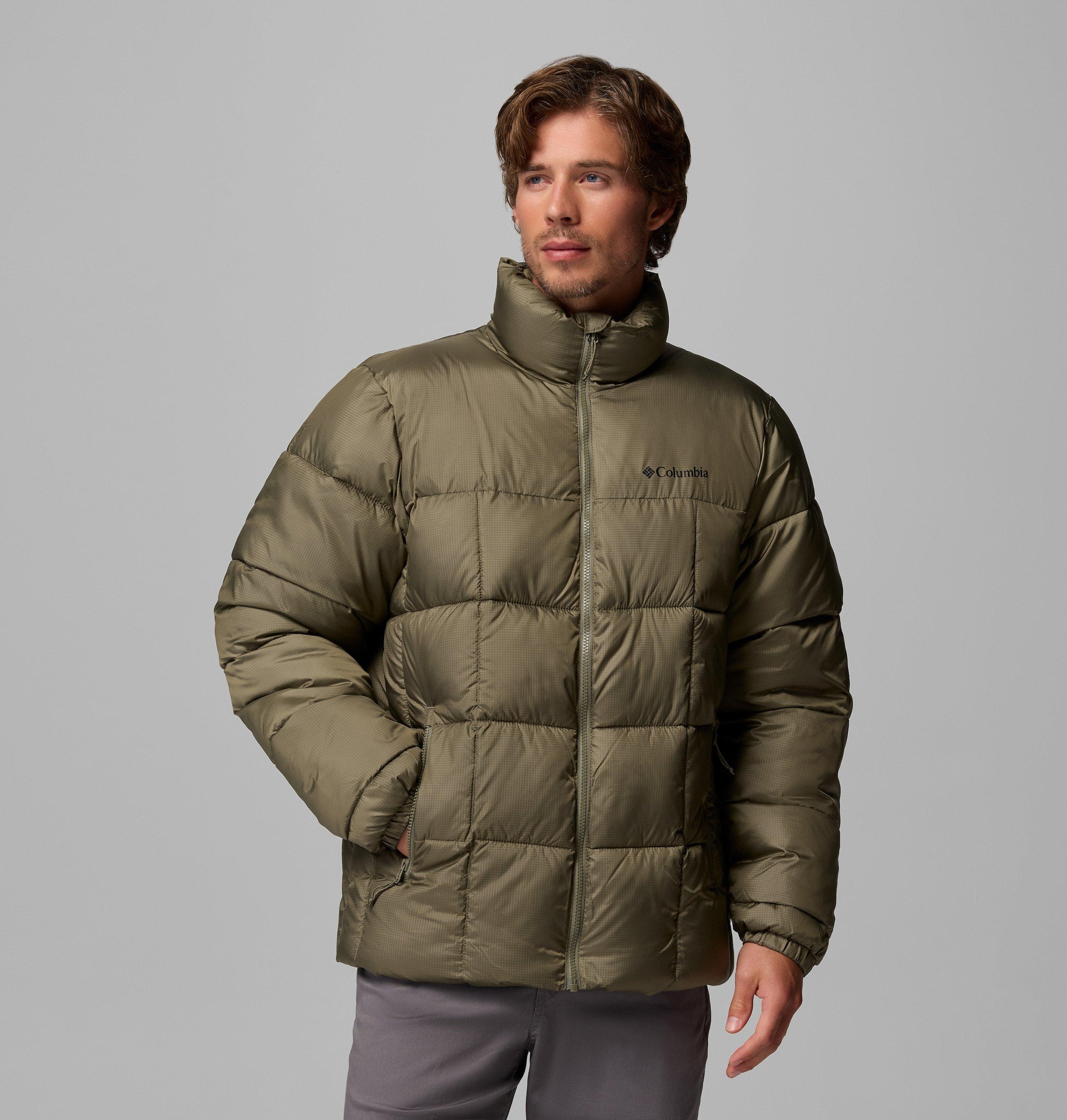 Columbia Winterjacke "Puffect IV Jacket" wasserabweisendes und windabweisendes Obermaterial, normale Länge