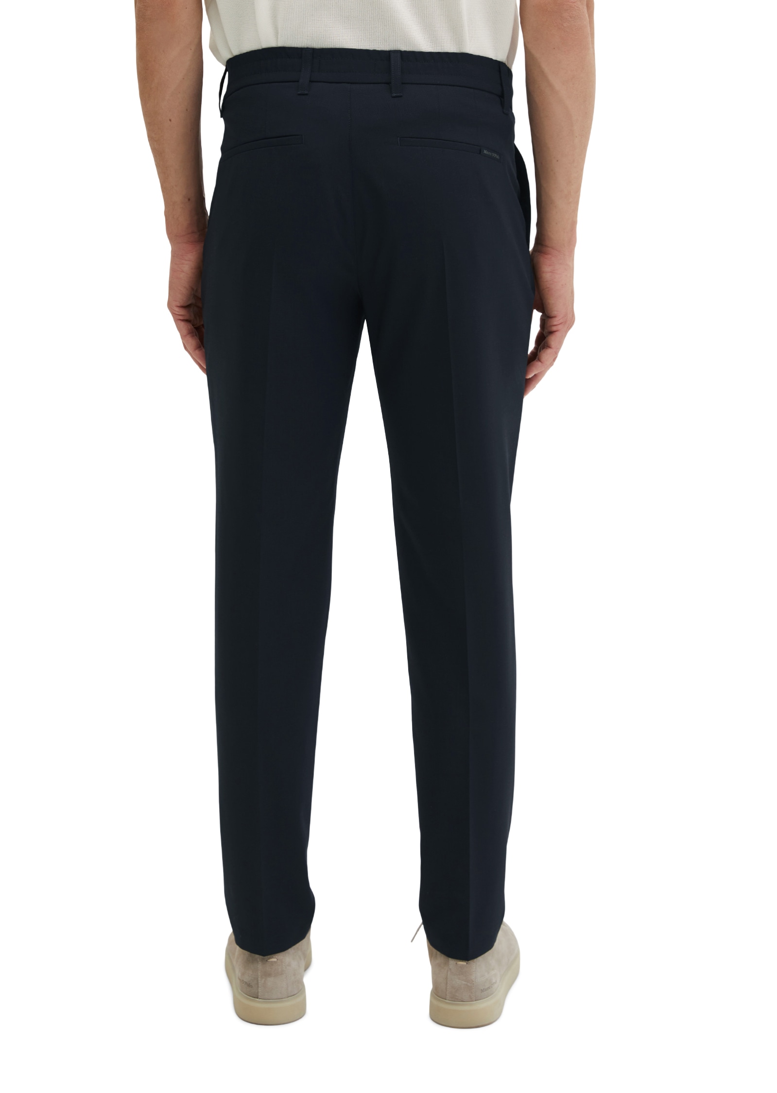 Marc O'Polo Jogger Pants »DFB Travel Collection«  Model: Morot, aus leichtem Technical Wool Blend