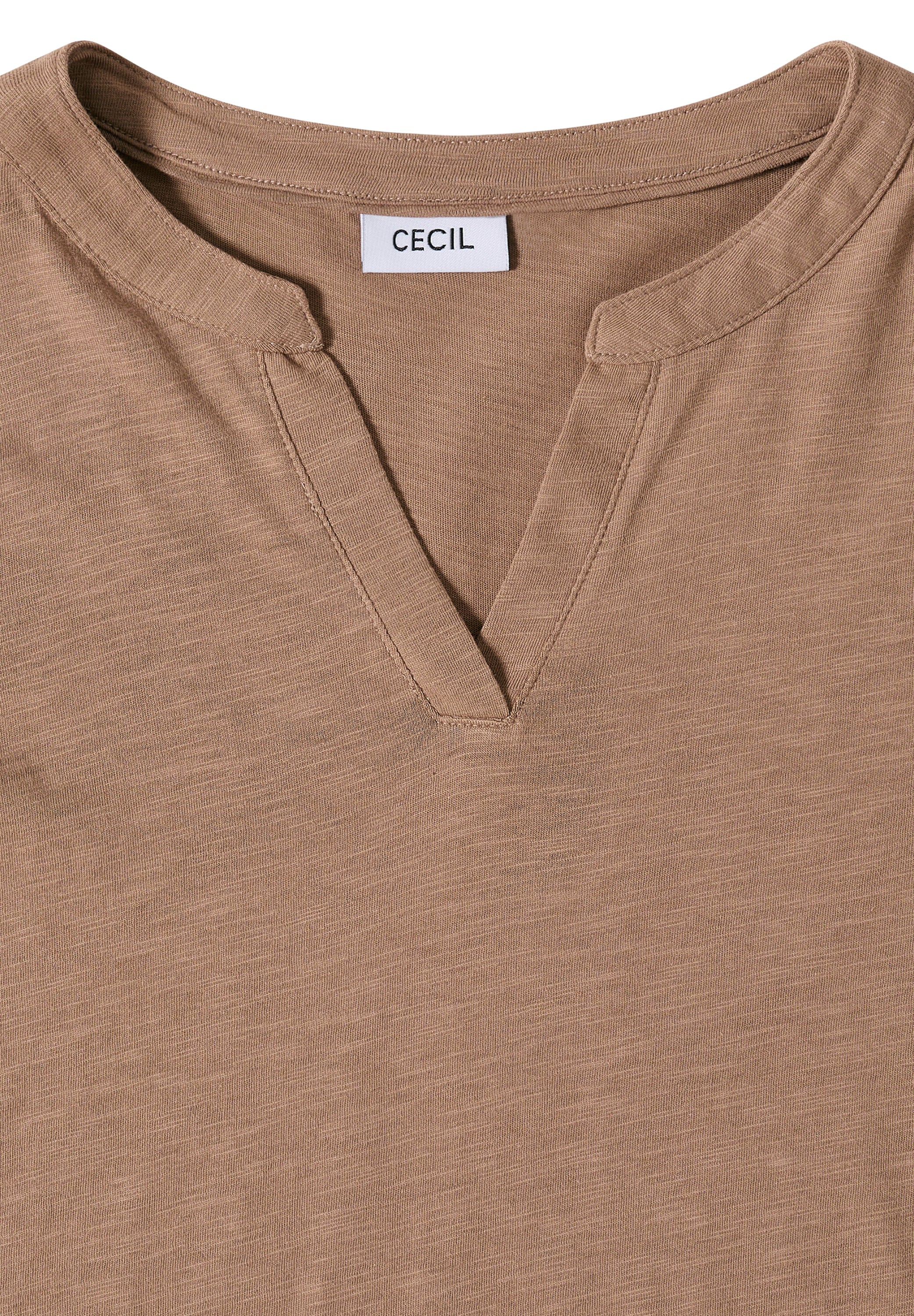 Cecil Tunikashirt, aus reiner Baumwolle