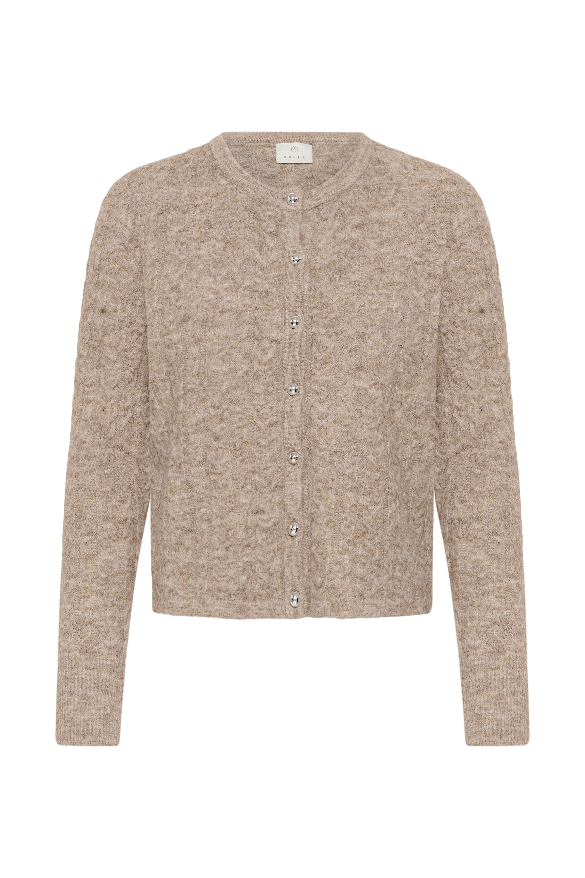 KAFFE Strickjacke "Damen Strickjacke KAmelanie"