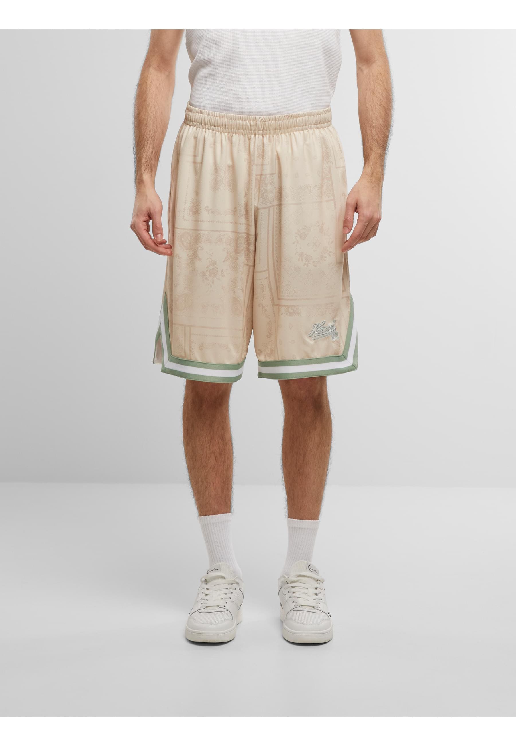 Karl Kani Shorts »Karl Kani Varsity Paisley Mesh Shorts«, (1 tlg.)