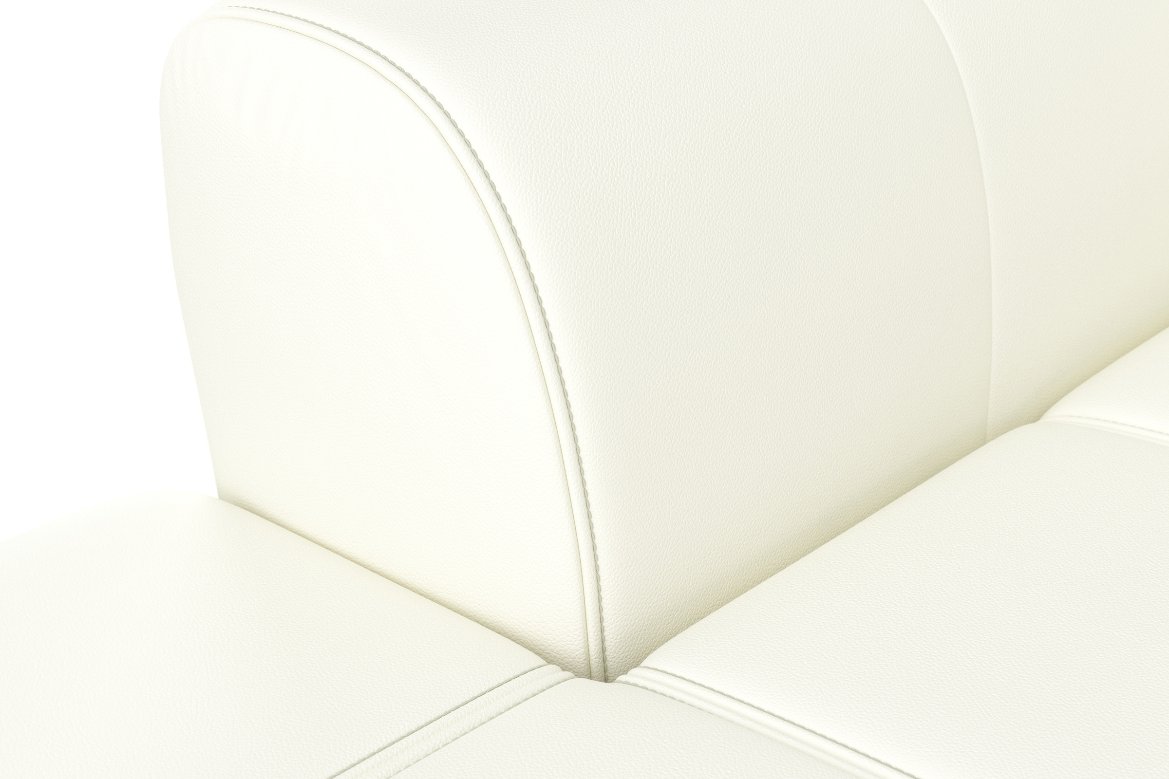 sit&more Ecksofa »Bendigo L-Form«, inklusive Sitztiefenverstellung, Bodenfreiheit 15 cm, 2 Fußfarben