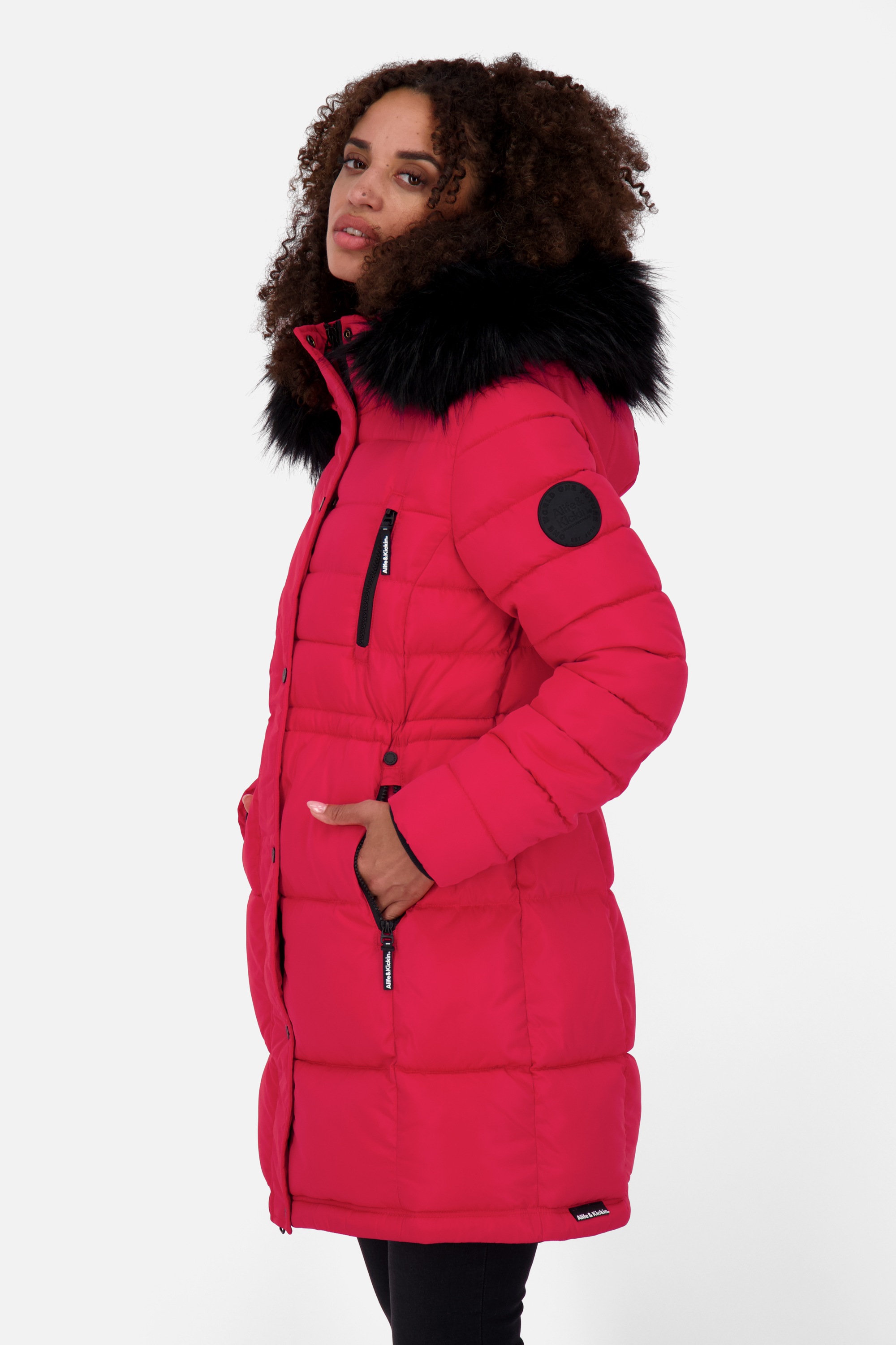 Alife & Kickin Winterjacke »NicolaAK A Puffer Coat Damen Winterjacke, Jacke, Steppjacke«