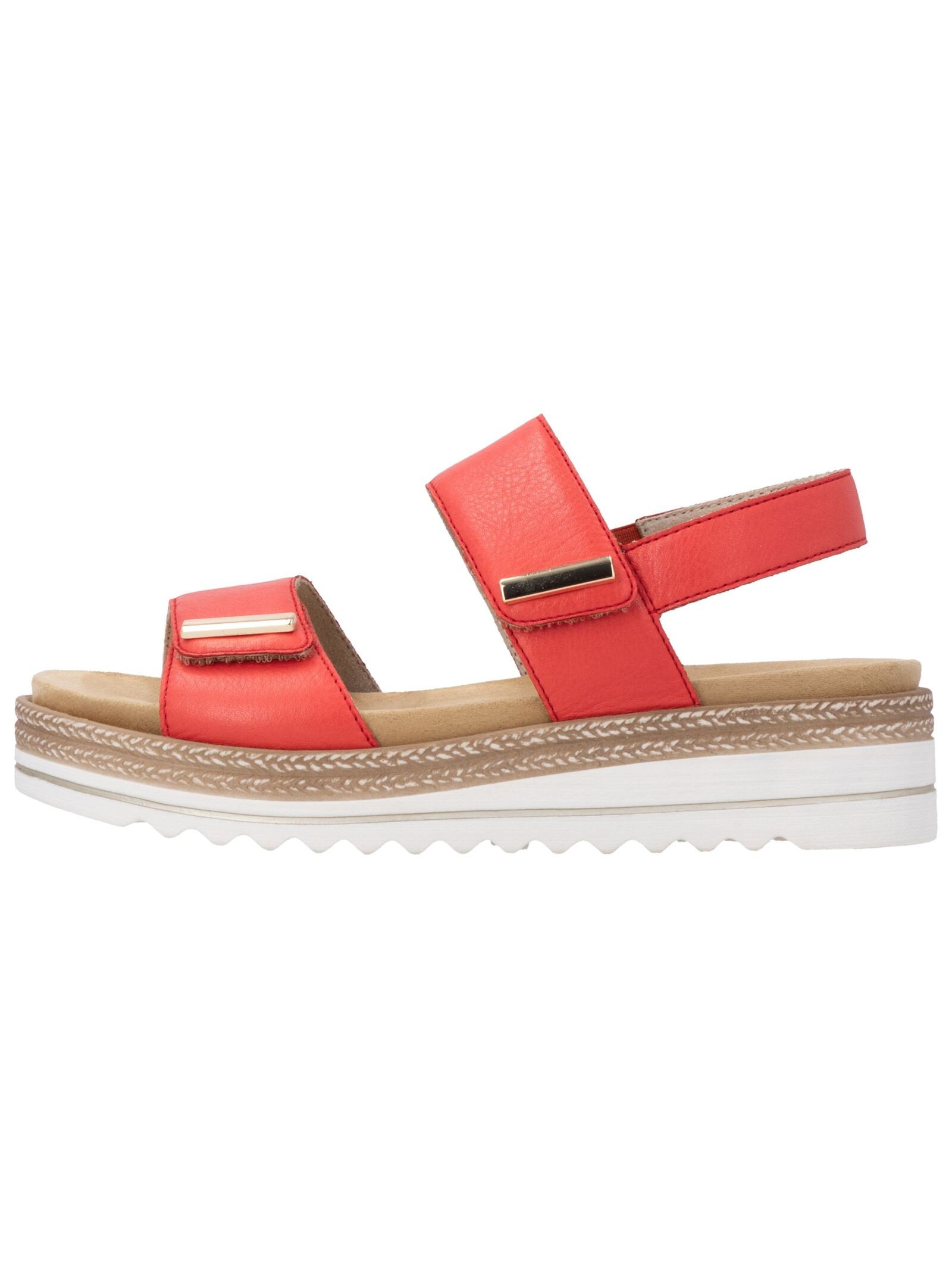 Remonte Plateausandaletten »Remonte Sandalen Glattleder«