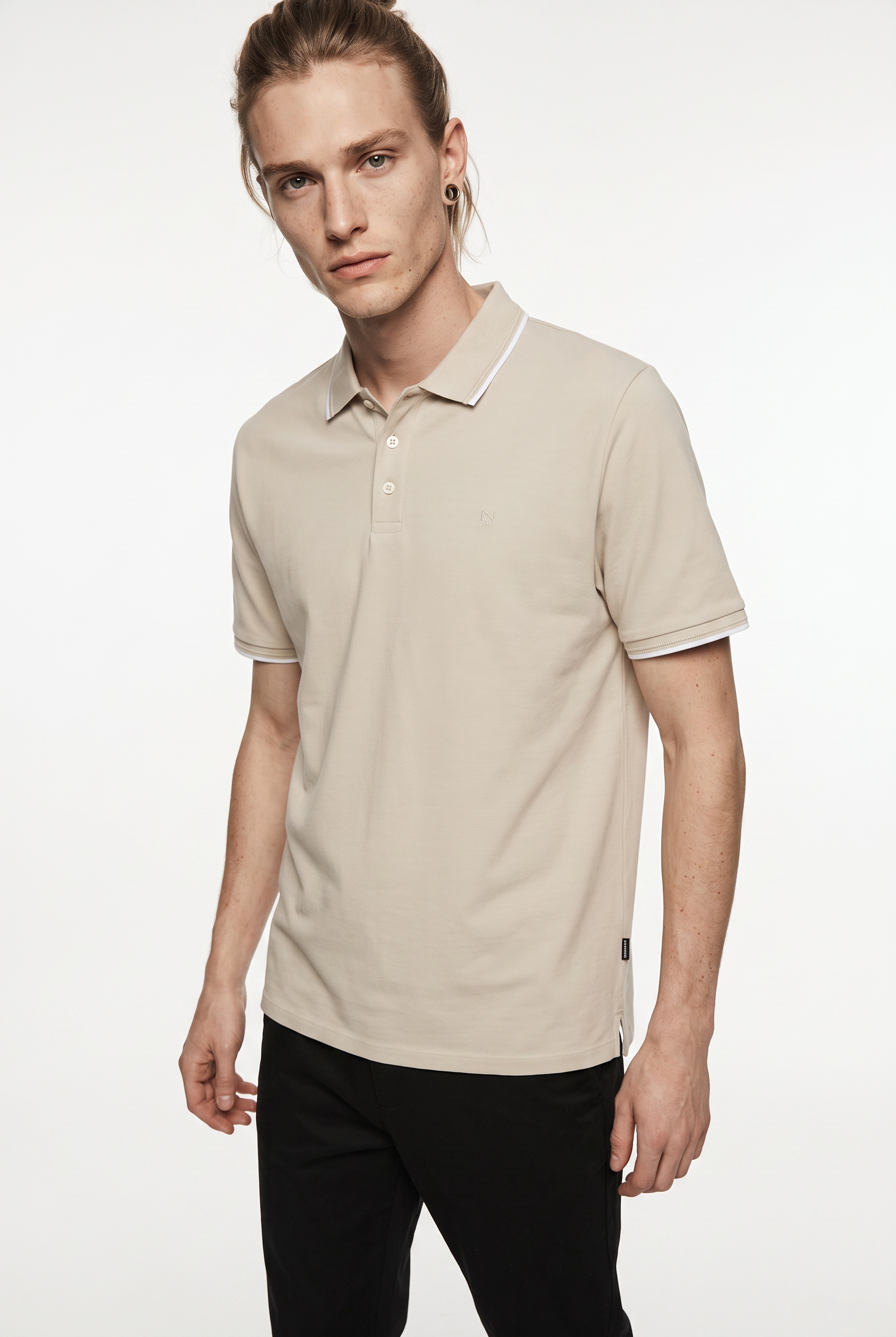 Jack & Jones Poloshirt "JPRBLAETHAN DETAIL SS POLO SN"