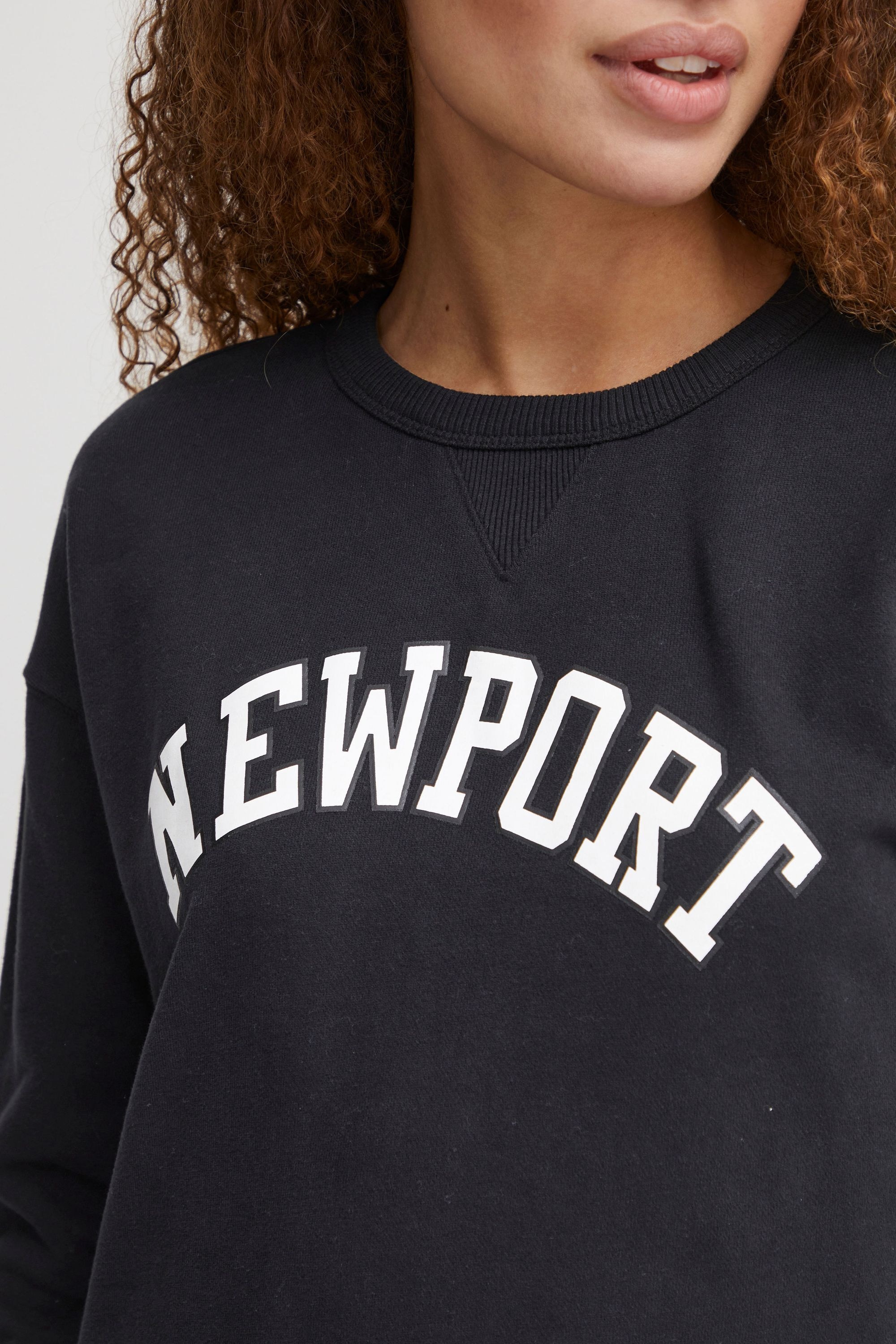 OXMO Rundhalspullover »Sweatshirt OXColeen«