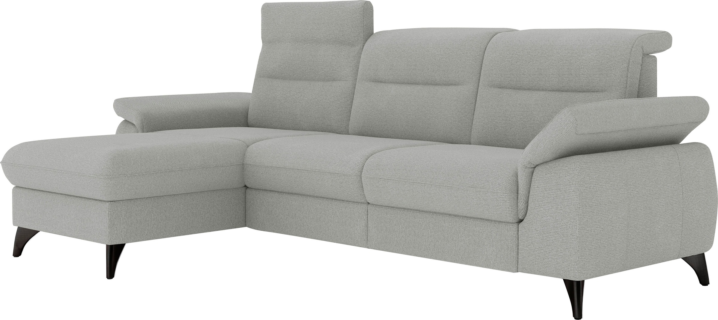 Thumbnail - sit&more Ecksofa "Astoria L-Form" wahlweise mit motorischer Relaxfunktion