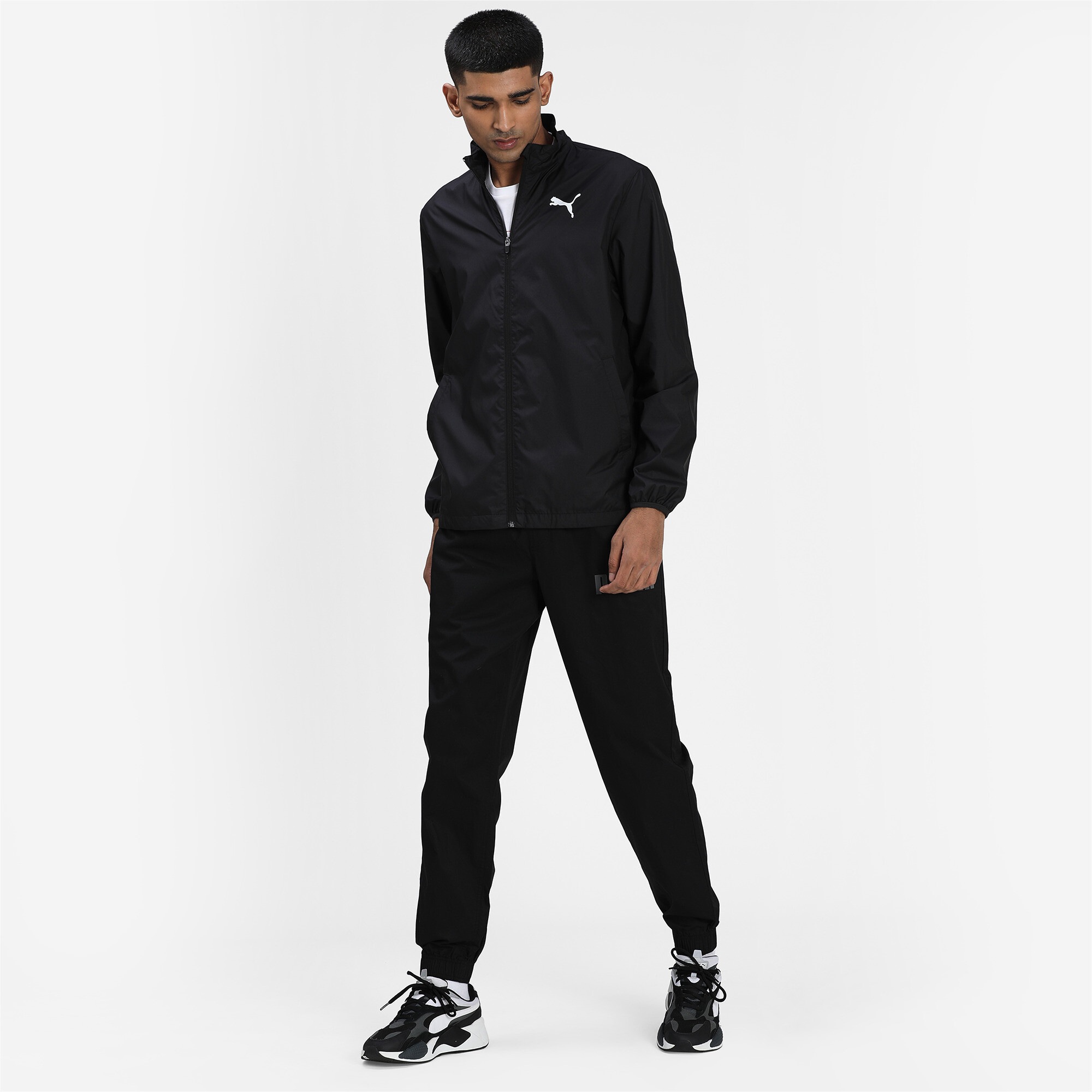 PUMA Sweatjacke »Active Jacke Herren«