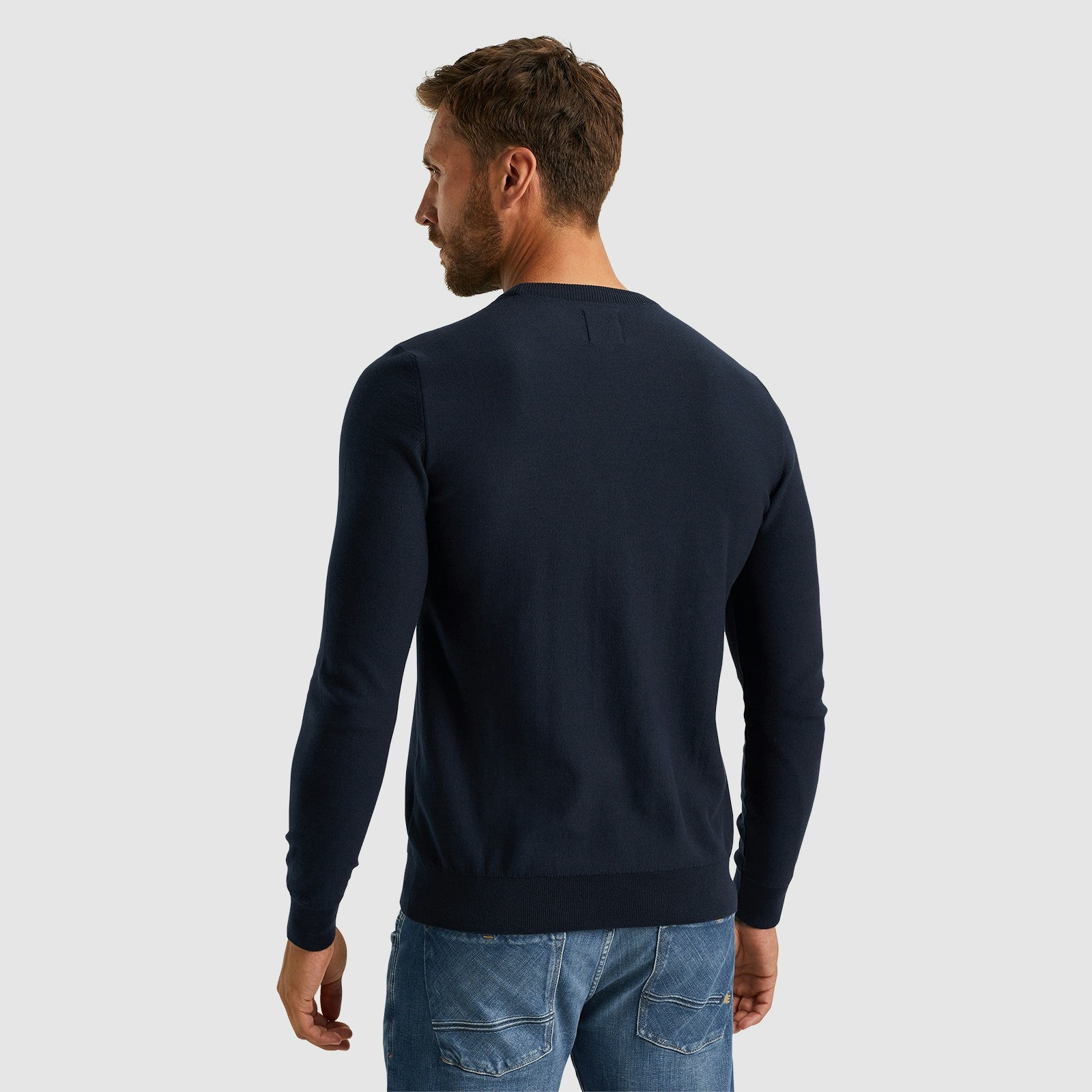 PME LEGEND Strickpullover, mit Logostickerei