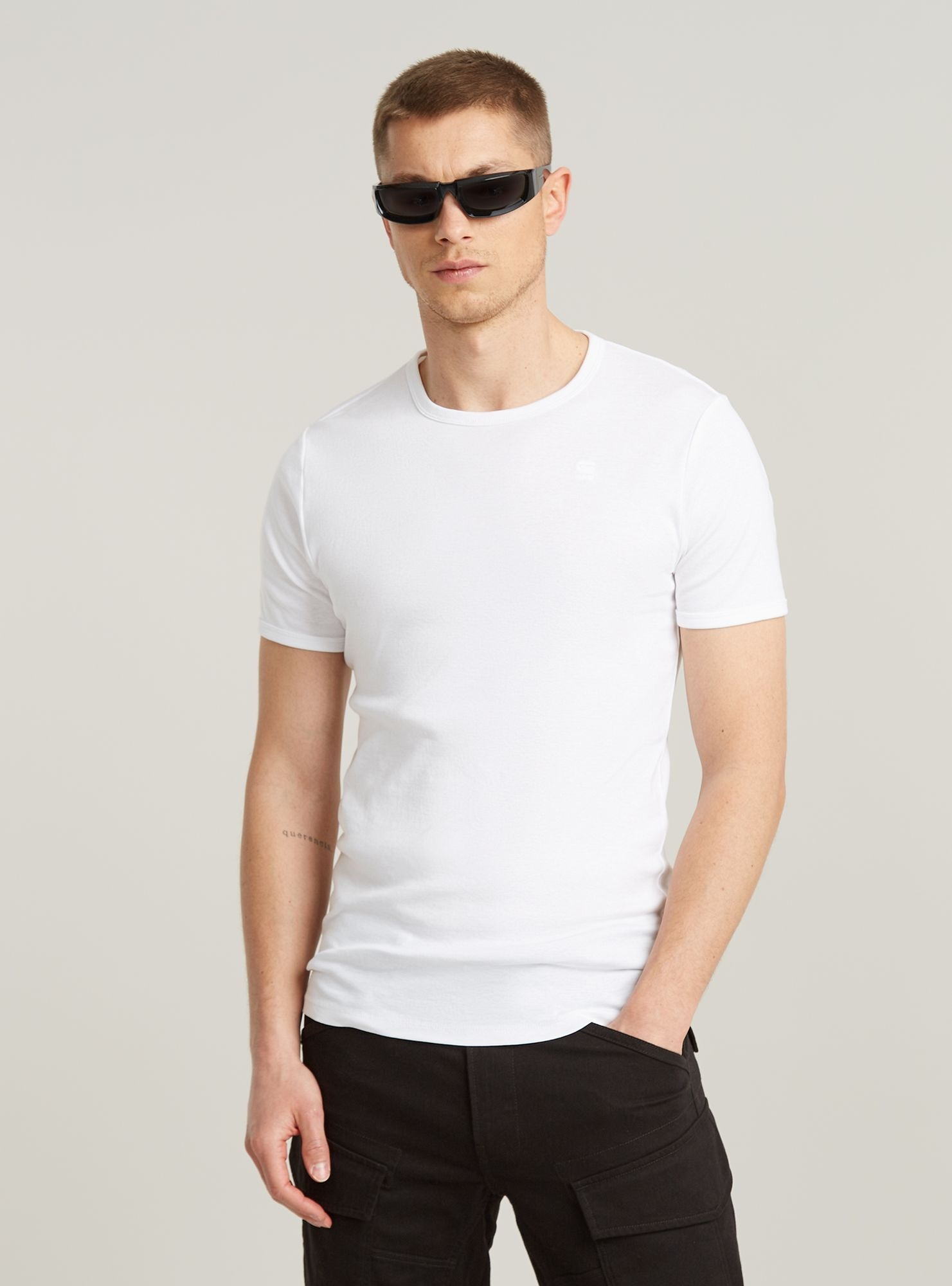 G-STAR T-Shirt "Base T-Shirt 2-Pack" günstig online kaufen