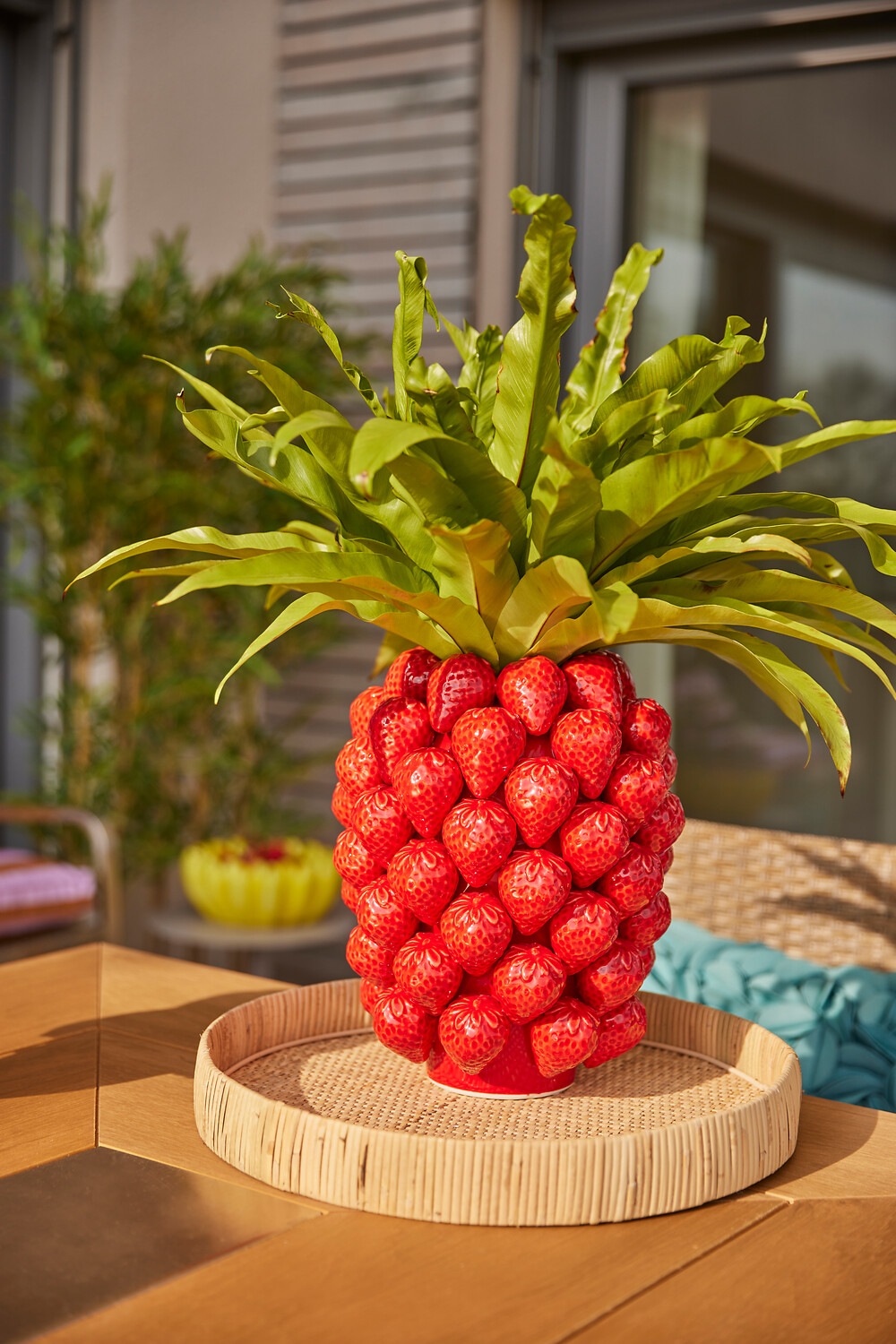 Kare Design Tischvase "Vase Strawberries"