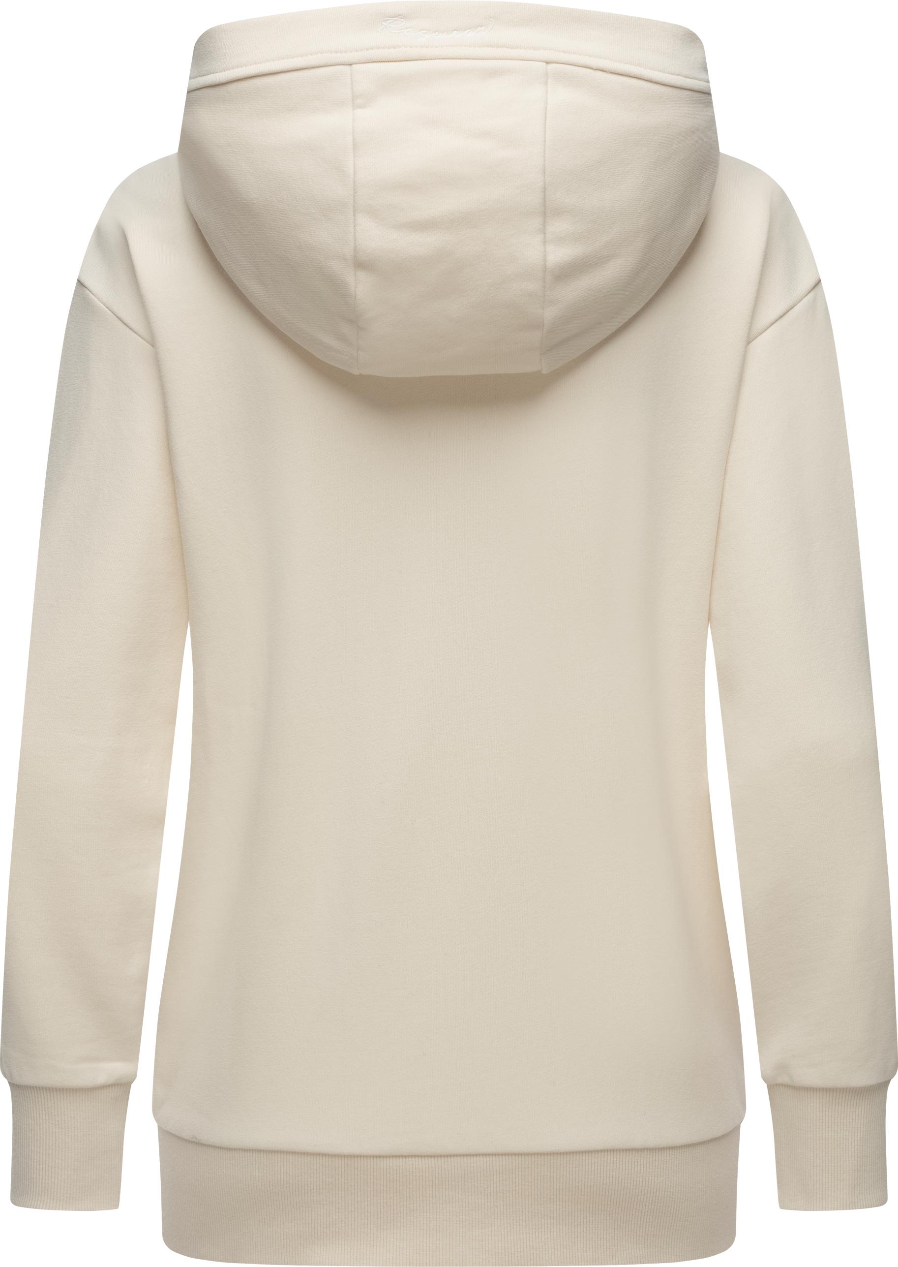 Thumbnail - Ragwear Kapuzensweatjacke "Yodis Zip", weicher Damen Zip-Hoodie mit Kapuze