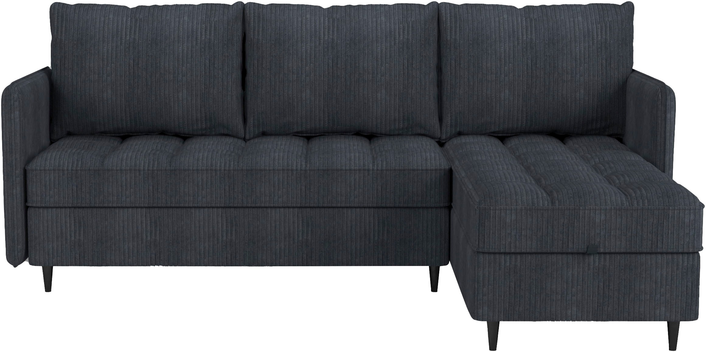 Dorel Home Ecksofa "LINDHUS, L-Form, verschiedene Stellvarianten, Schlaf-Li günstig online kaufen