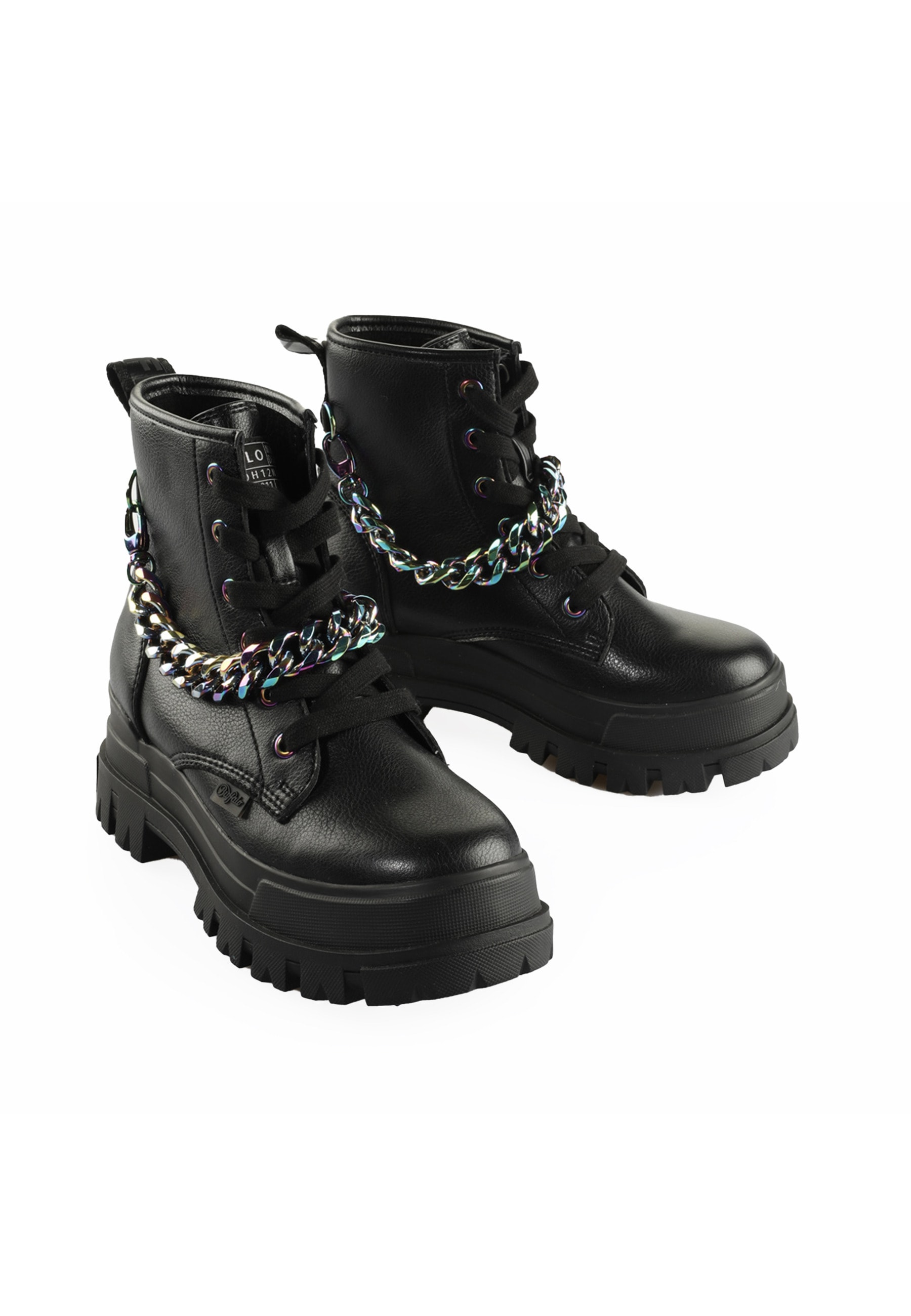 Buffalo Stiefel "Buffalo Aspha Rld Chain 3.0 Vegan Nappa" günstig online kaufen