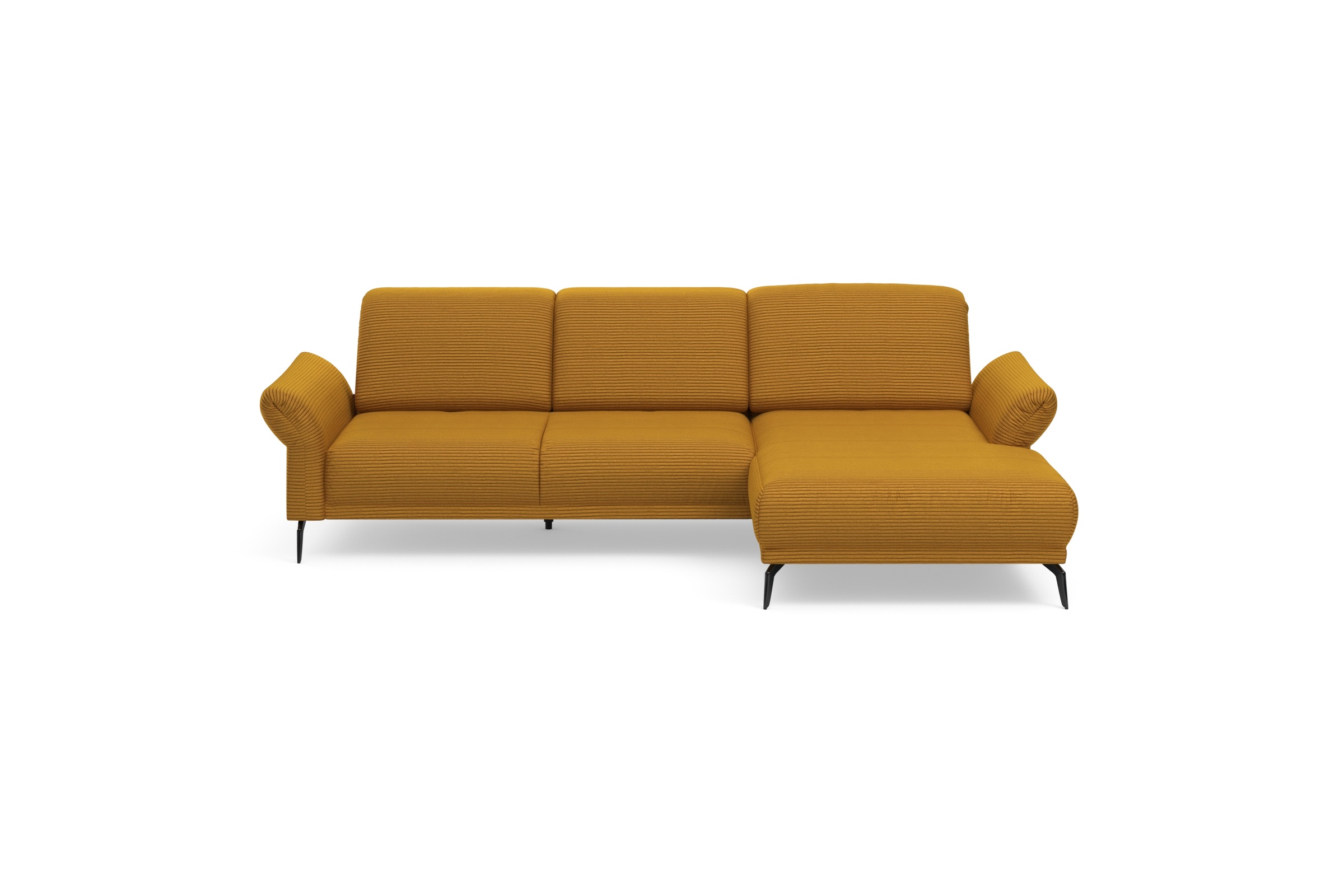 Home affaire Ecksofa "Coco L-Form" Sitztiefen-, Arm- und Kopfteilverstellun günstig online kaufen