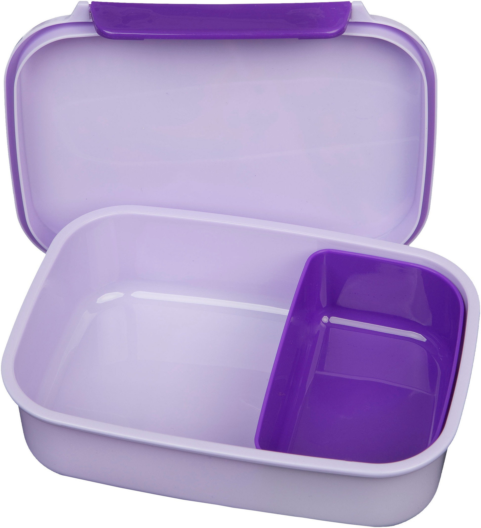Thumbnail - Scooli Lunchbox "Brotzeitdose + Flasche, Unicorn Academy" 2 tlg. mit Trinkflasche