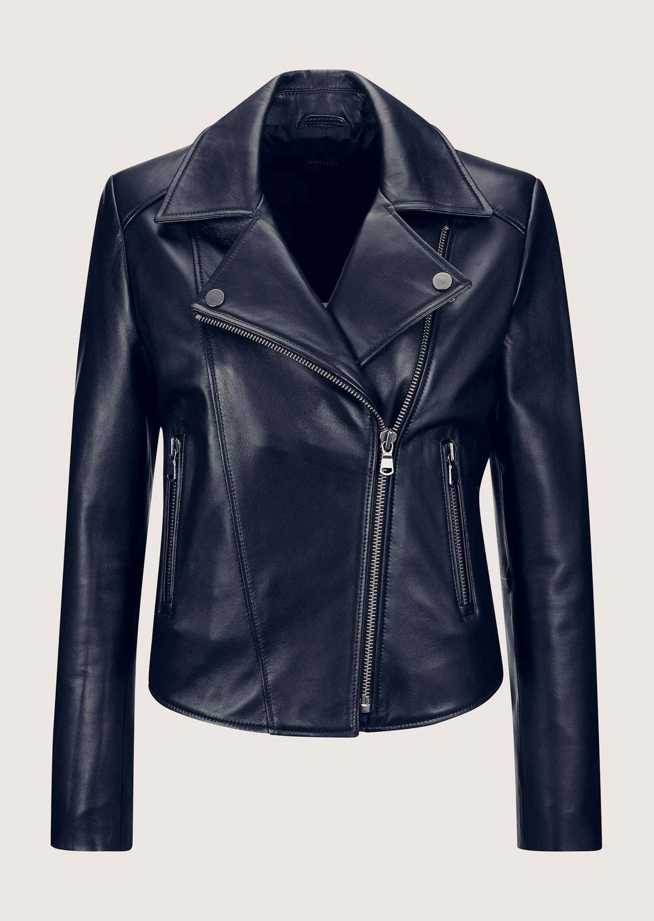 MADELEINE Lederjacke »Lederjacke Lederjacke im Biker-Style«