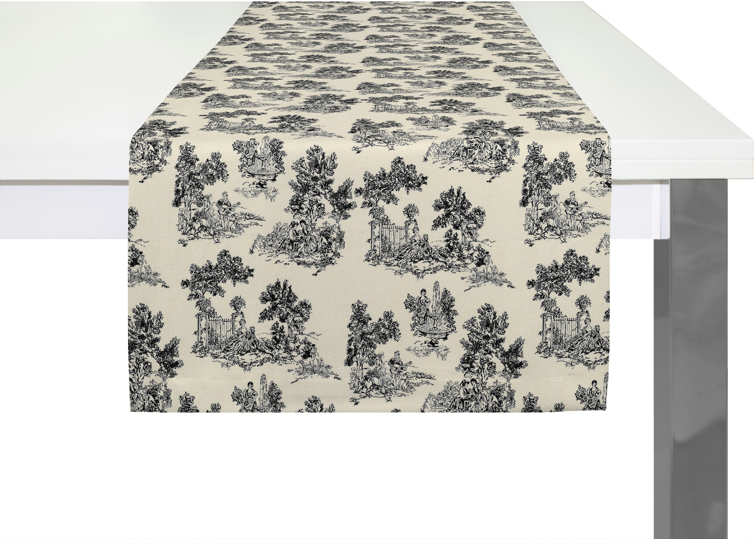 Adam Tischläufer "Good Old Days" GOTS organic,zertifiziert durch CERES 0242 günstig online kaufen