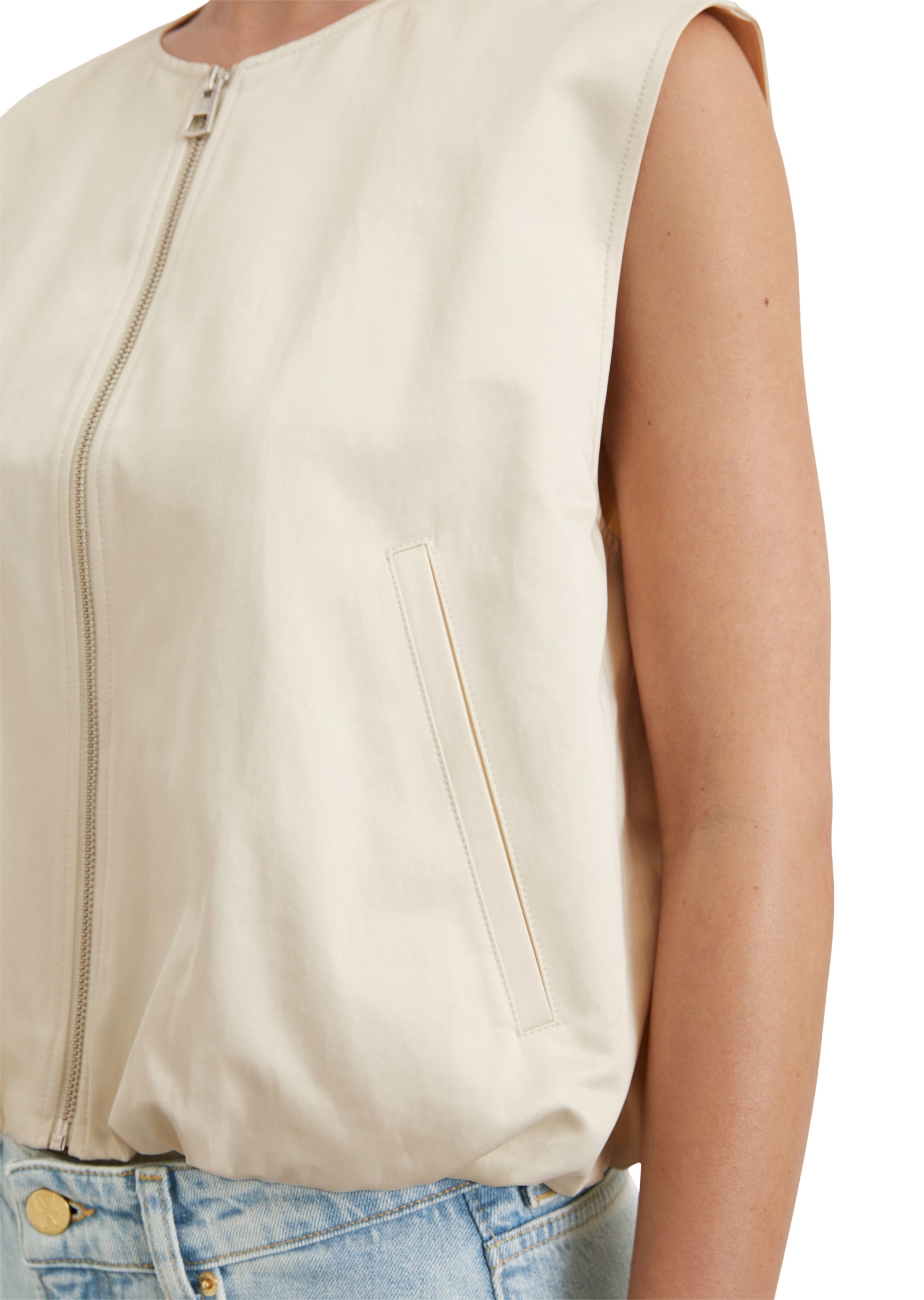 Marc O'Polo Anzugweste »aus Organic Cotton-Mix«
