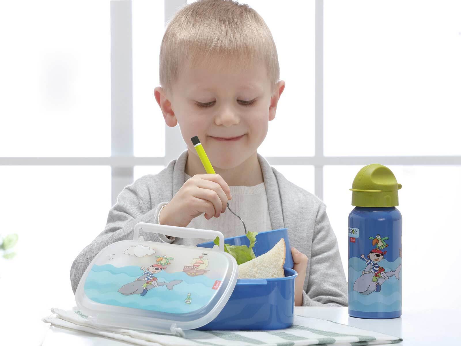 Sigikid Trinkflasche »Edelstahl-Trinkflasche 400 ml«