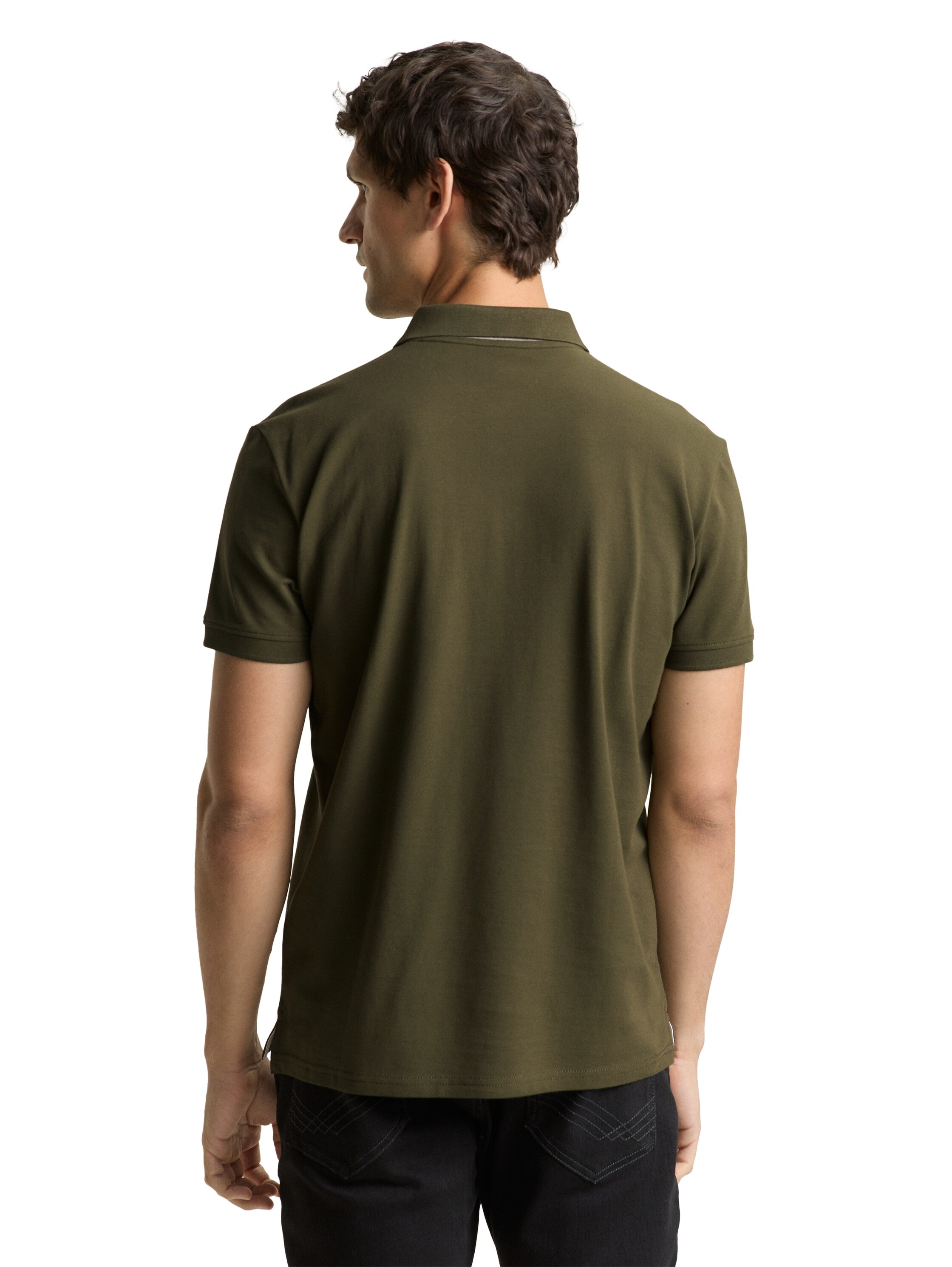 TOM TAILOR Poloshirt mit Logo Stickerei