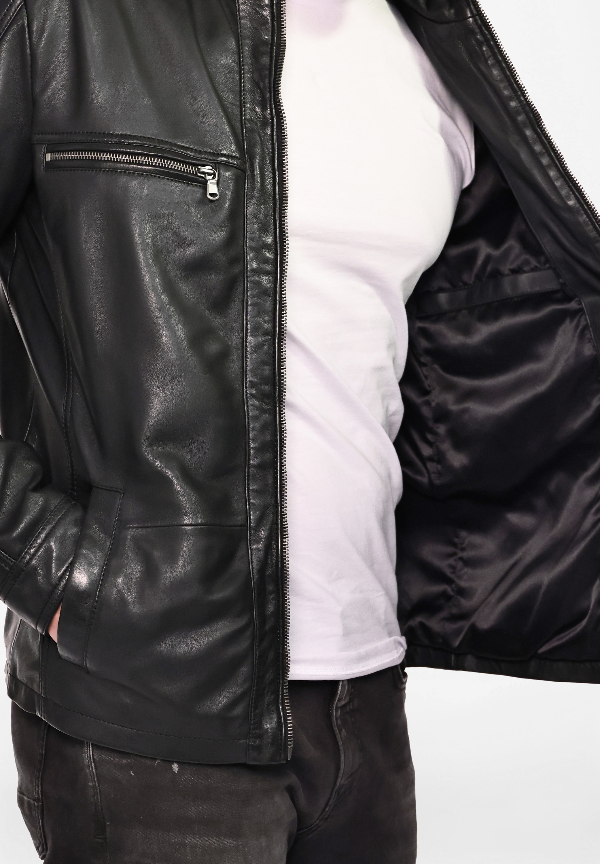 Maze Lederjacke »4202144«