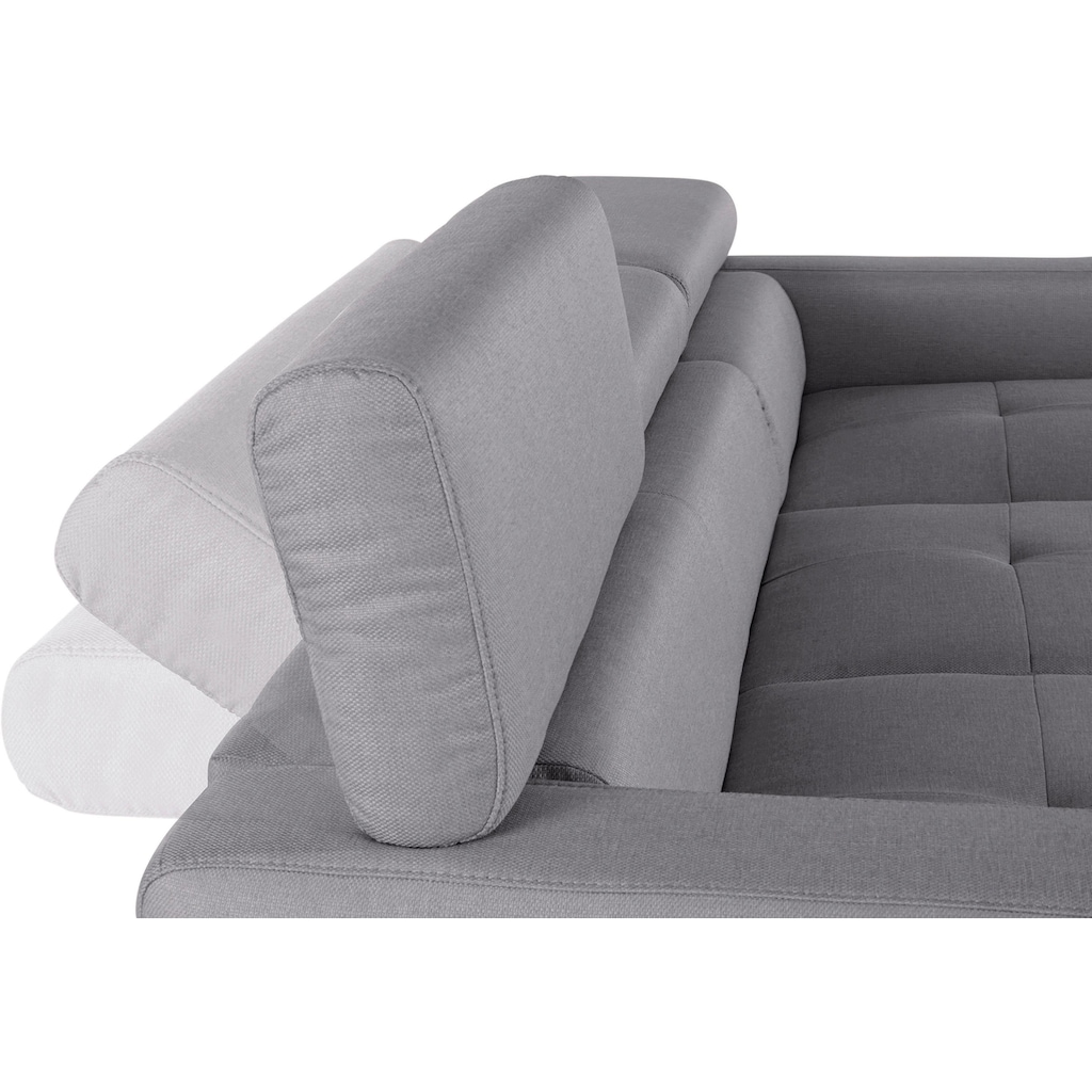 COTTA Ecksofa »Sammy L-Form«