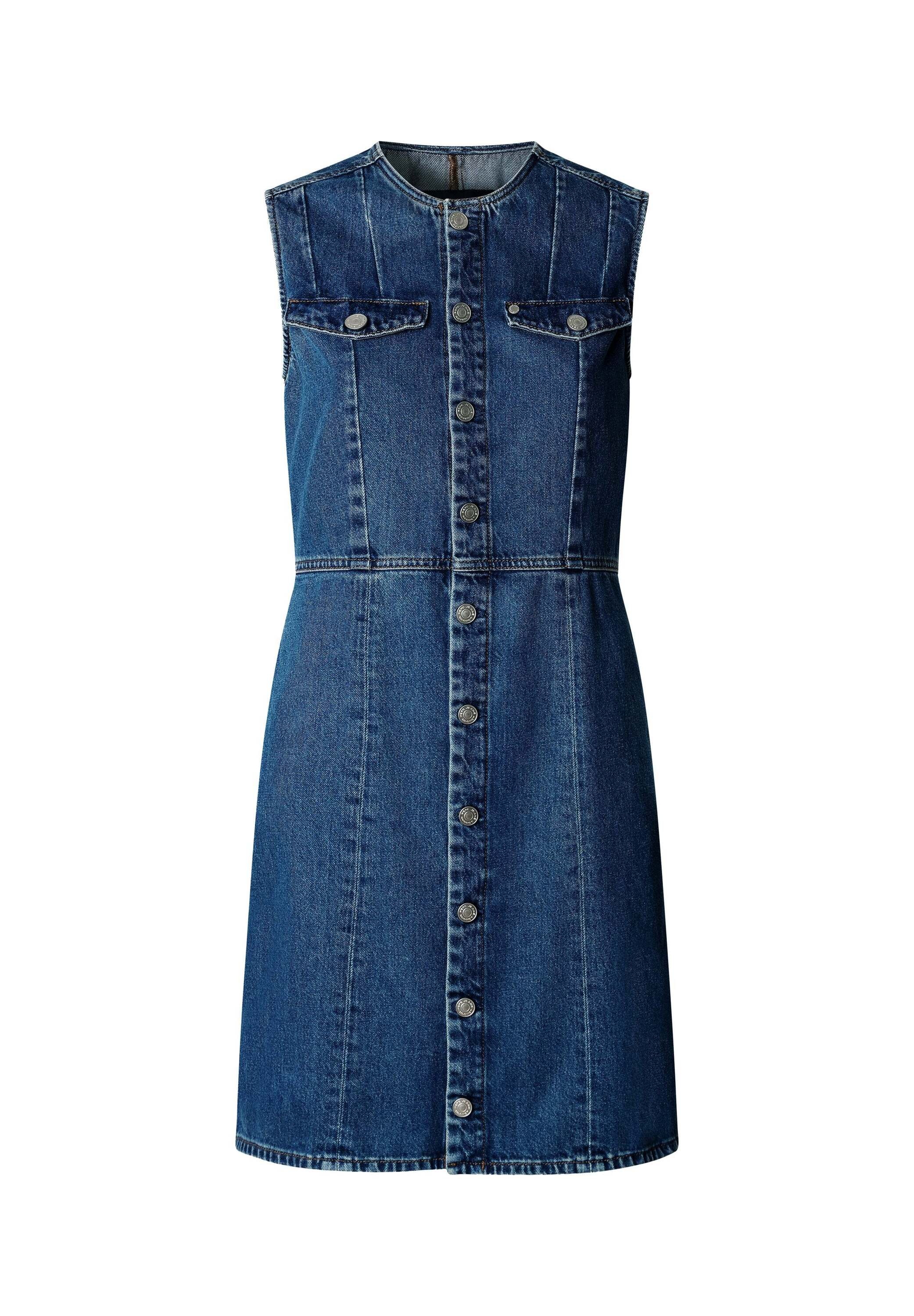 Pepe Jeans Jeanskleid »denim dress VINE FITTED DRESS«