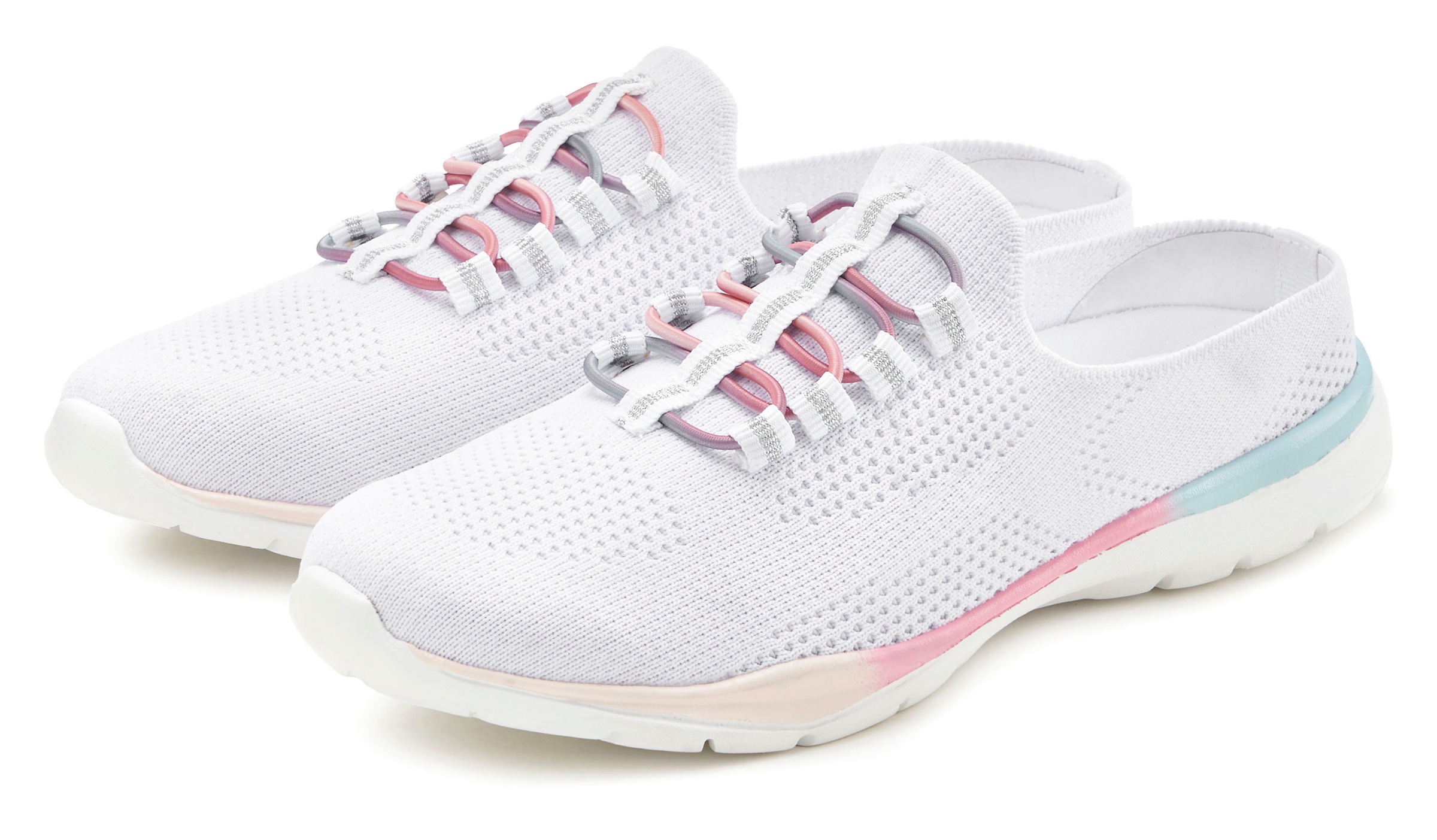 LASCANA ACTIVE Sneaker, zum Reinschlüpfen, ultraleicht, Sabot, Clog, Freize günstig online kaufen