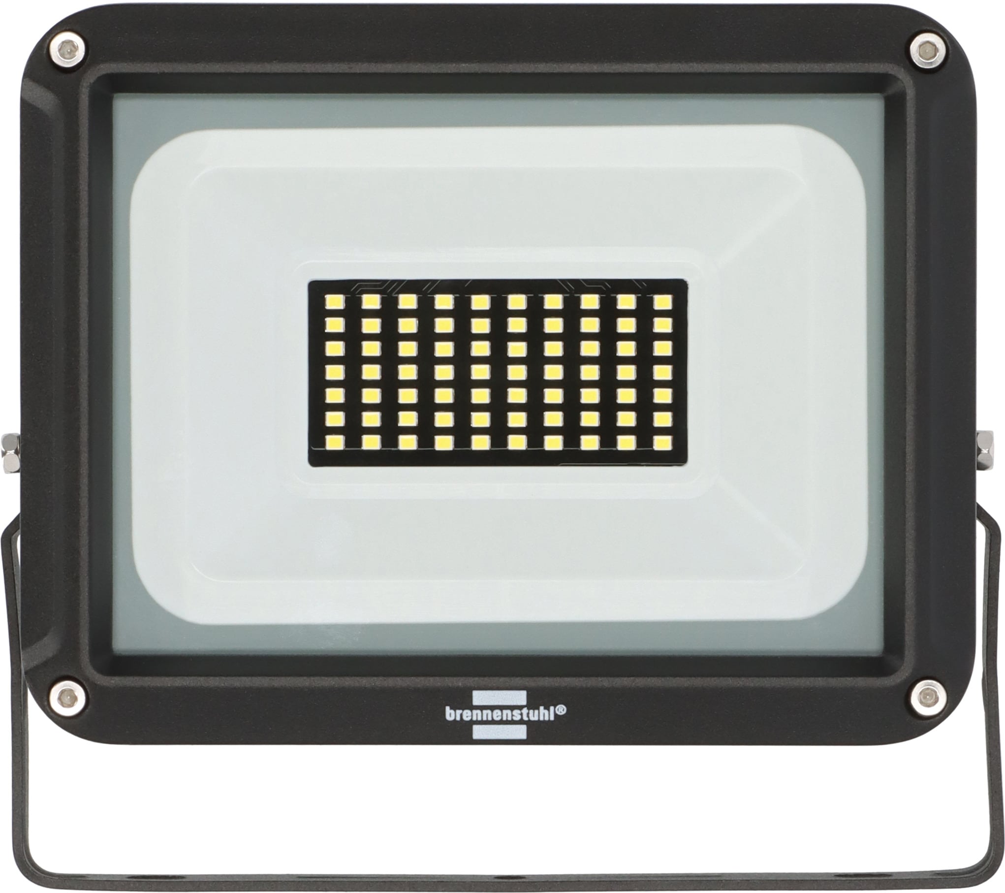 Brennenstuhl LED Wandstrahler »JARO 4060«, LED-Fluter 3450lm aus Aluminium, für außen IP65