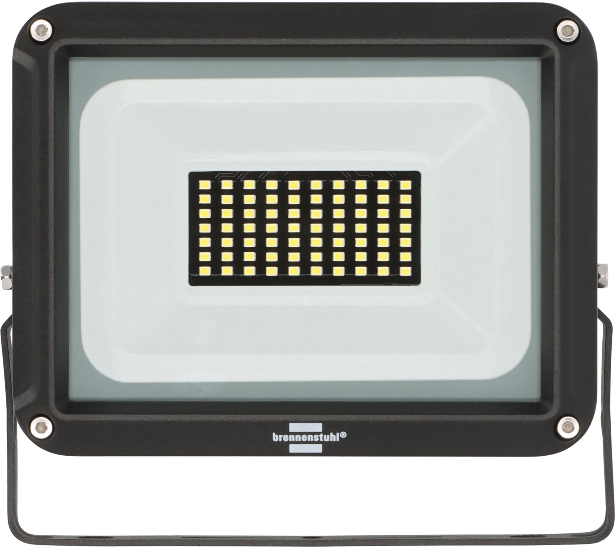 Brennenstuhl LED Wandstrahler "JARO 4060" LED-Modul LED-Fluter 3450lm aus A günstig online kaufen