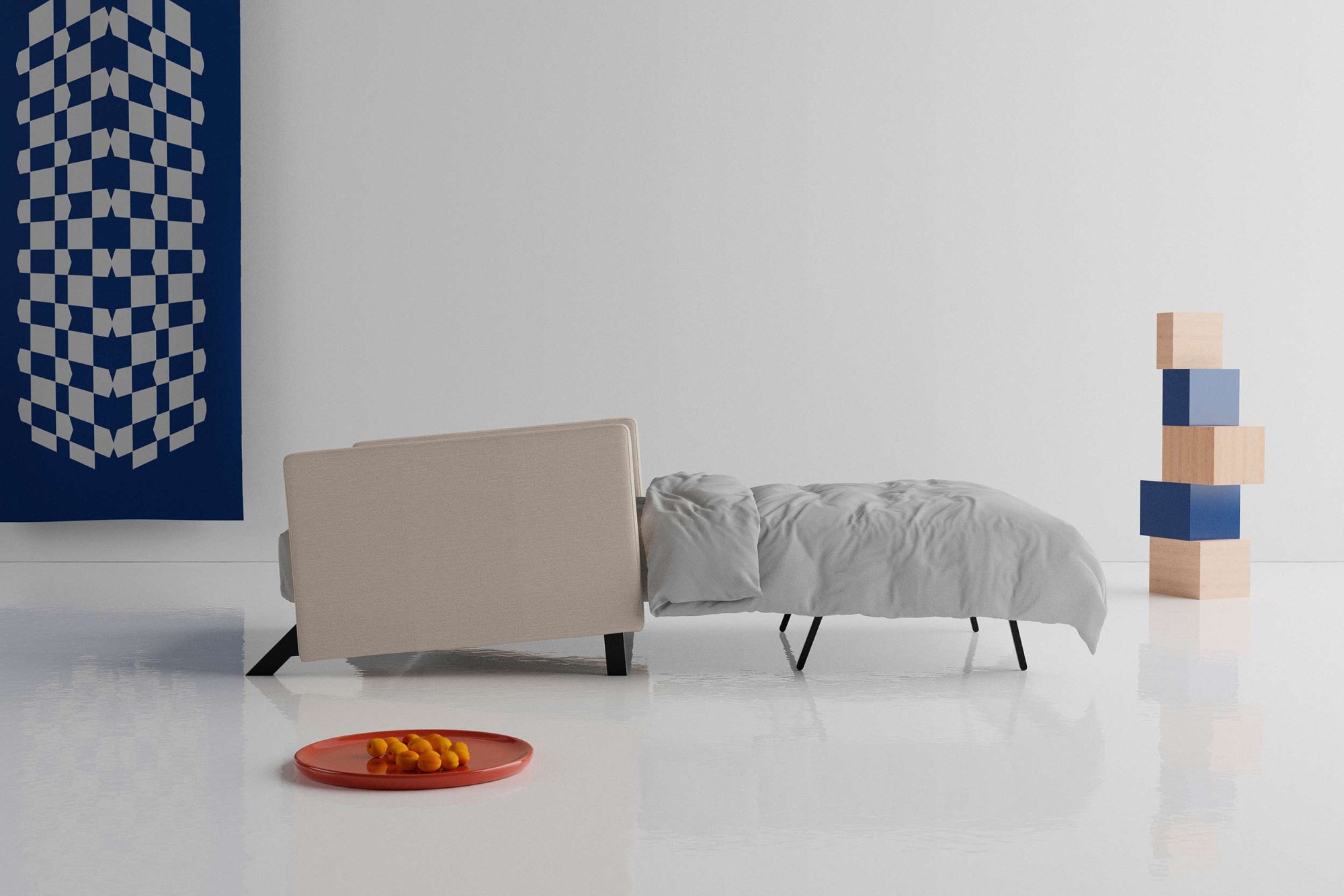 INNOVATION LIVING ™ Sessel »CUBED Schlafsessel«