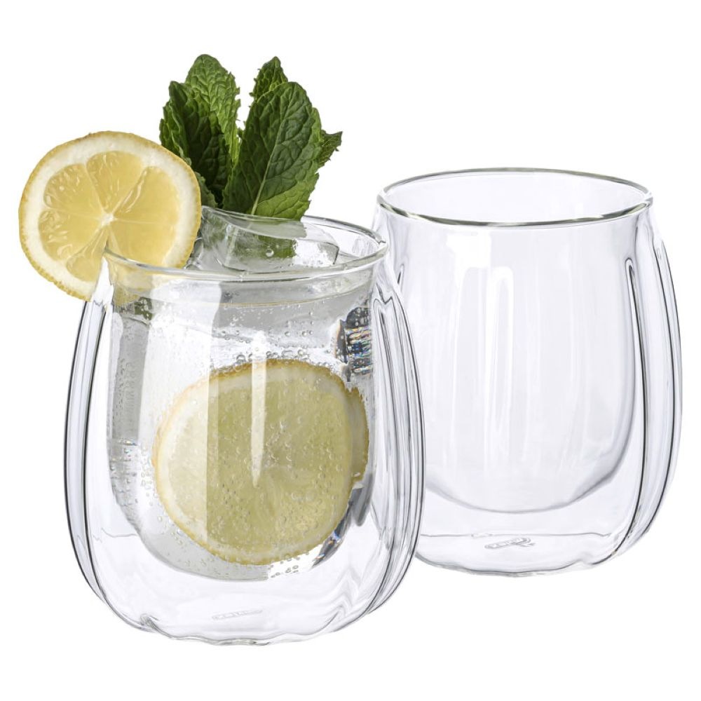 Mulex Latte-Macchiato-Glas "Mulex Gläser Set Manhattan" doppelwandig, ideal günstig online kaufen