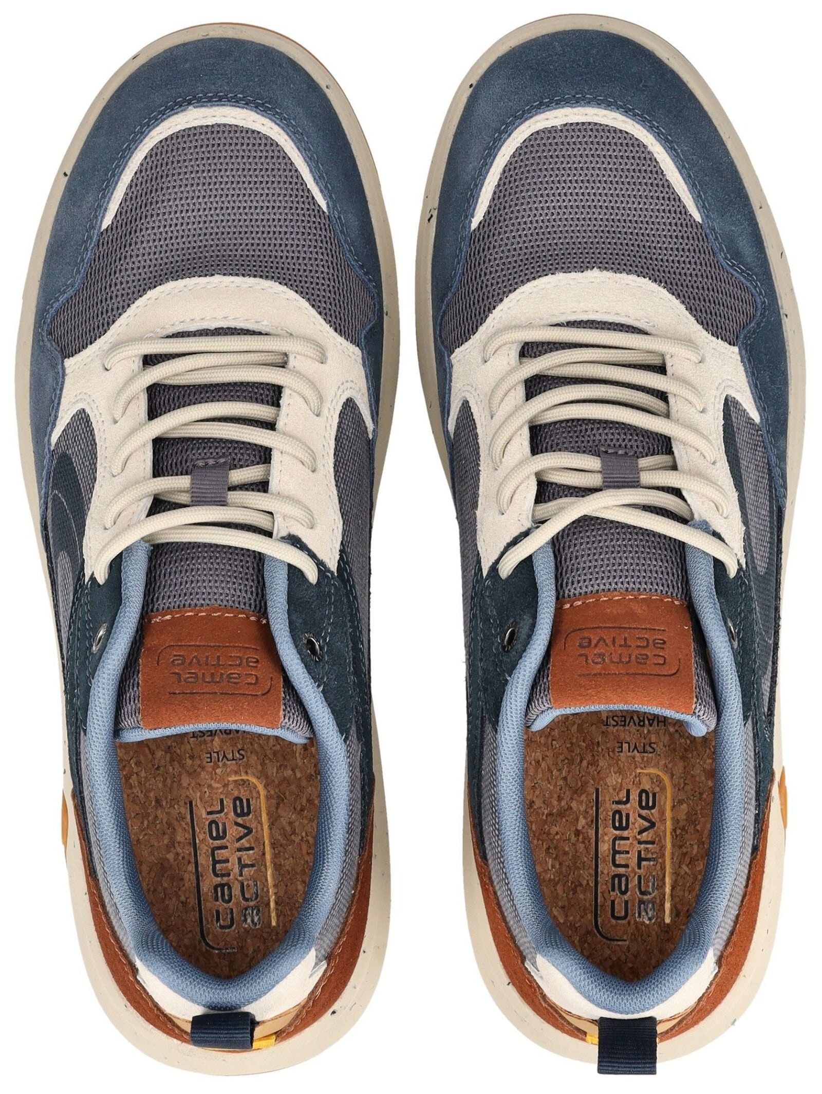 camel active Sneaker »camel active Sneaker Leder/Textil«