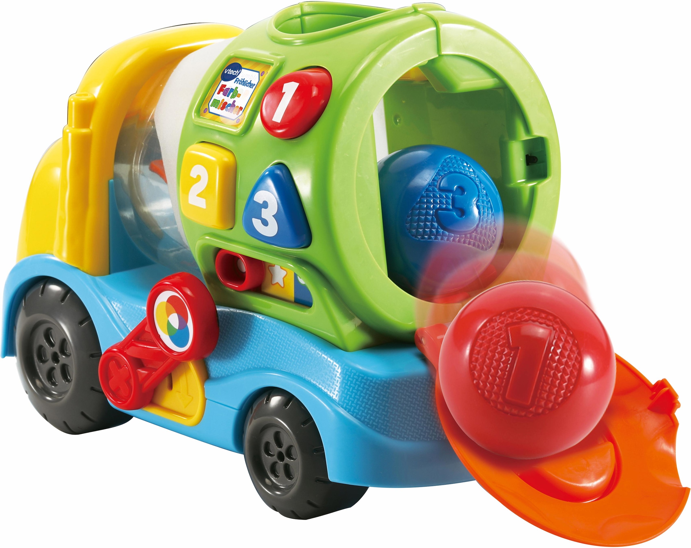 Vtech® Spielzeug-Auto »VTechBaby, Fröhlicher Farbmischer«