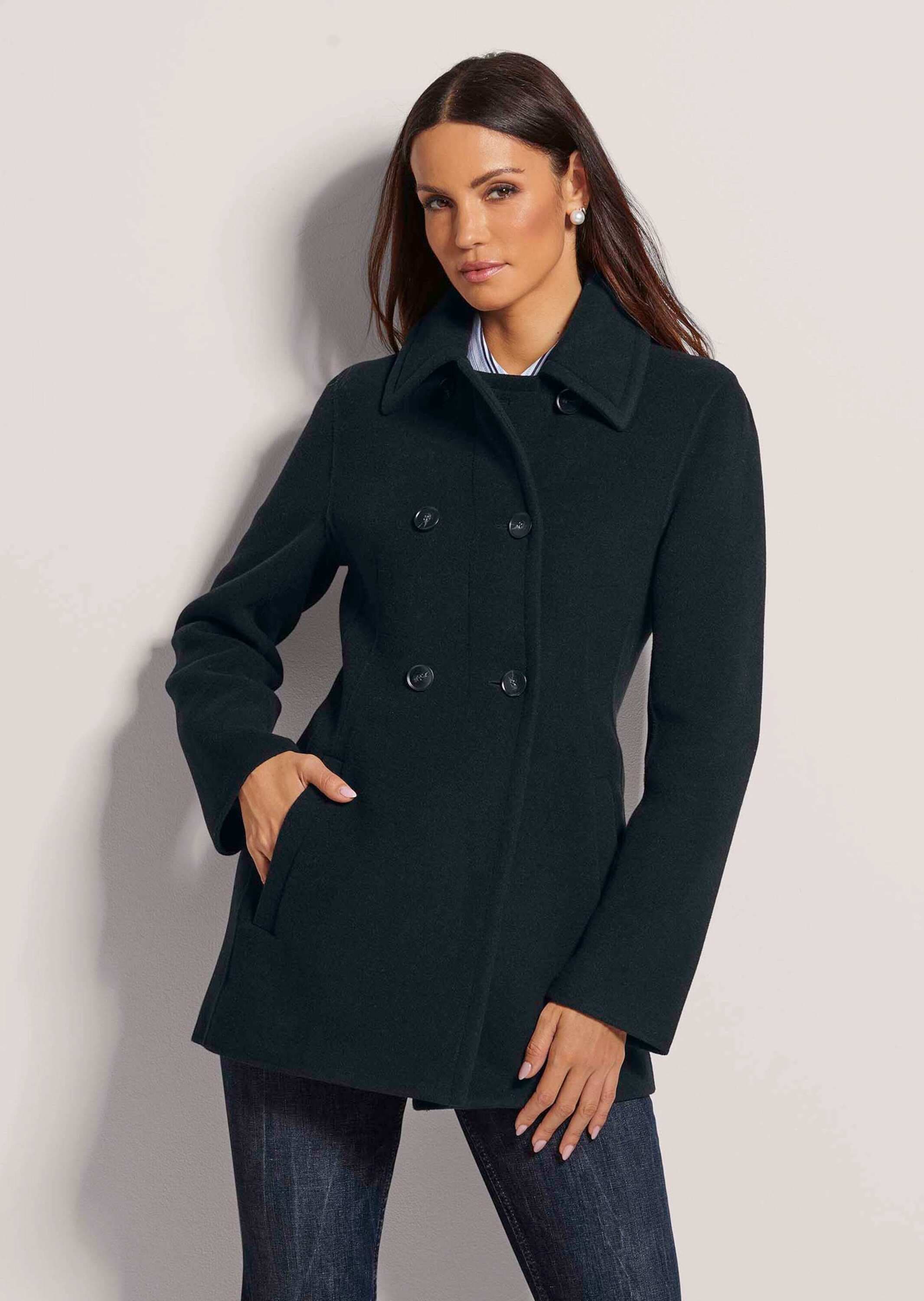 MADELEINE Kurzjacke »Jacke Doubleface-Jacke im Caban-Stil«