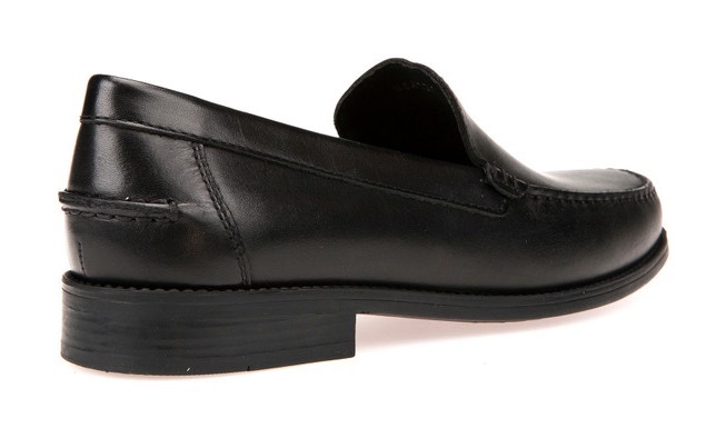 Geox Slipper "U NEW DAMON A", Business Schuh, Loafer mit Blockabsatz günstig online kaufen