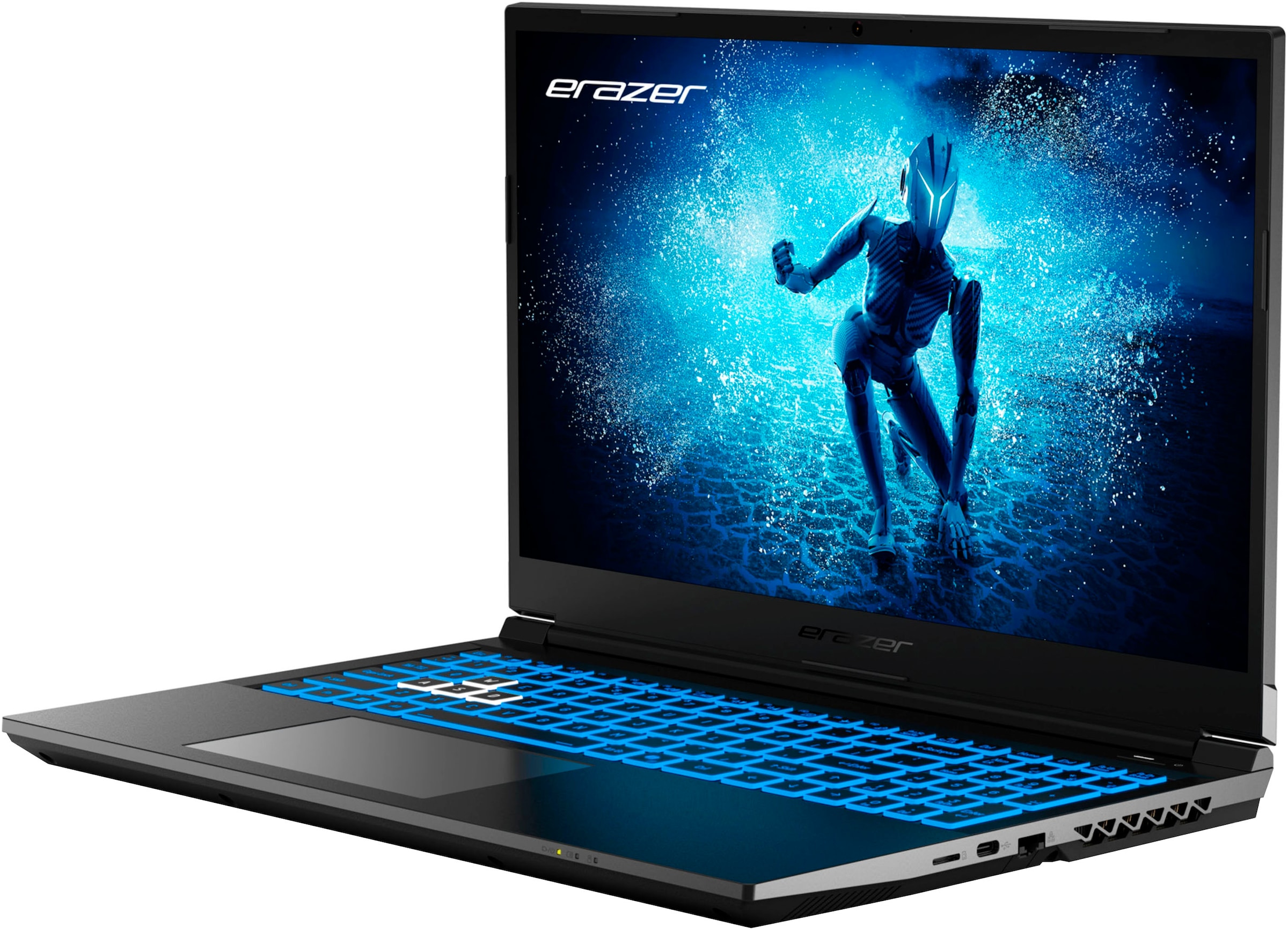 Medion® Gaming-Notebook »ERAZER Deputy P60i (MD62688)«, 39,6 cm, / 15,6 Zoll, Intel, Core i7, GeForce RTX 4060, 1000 GB SSD