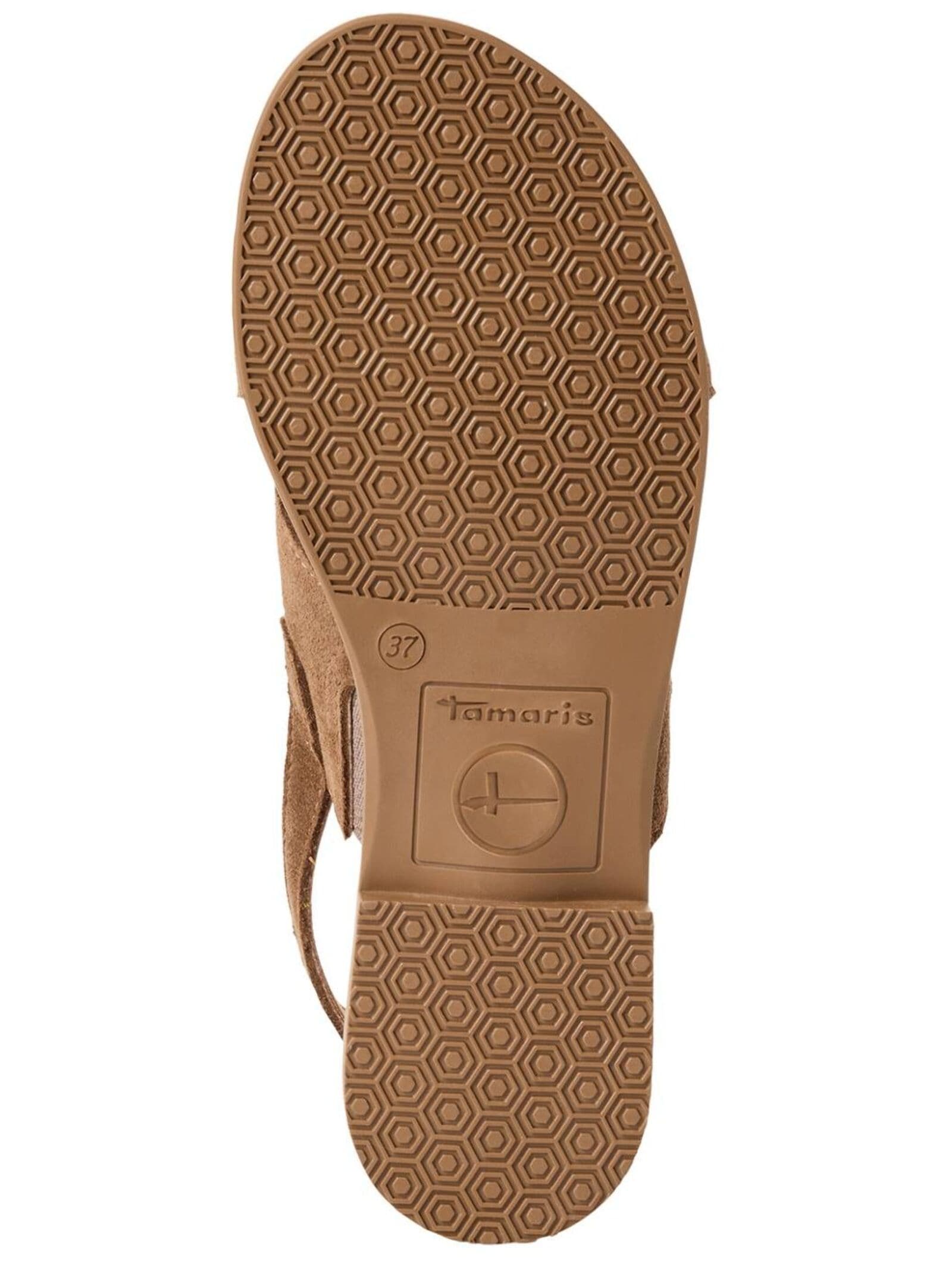 Tamaris Riemchensandale »Tamaris Sandalen Veloursleder«