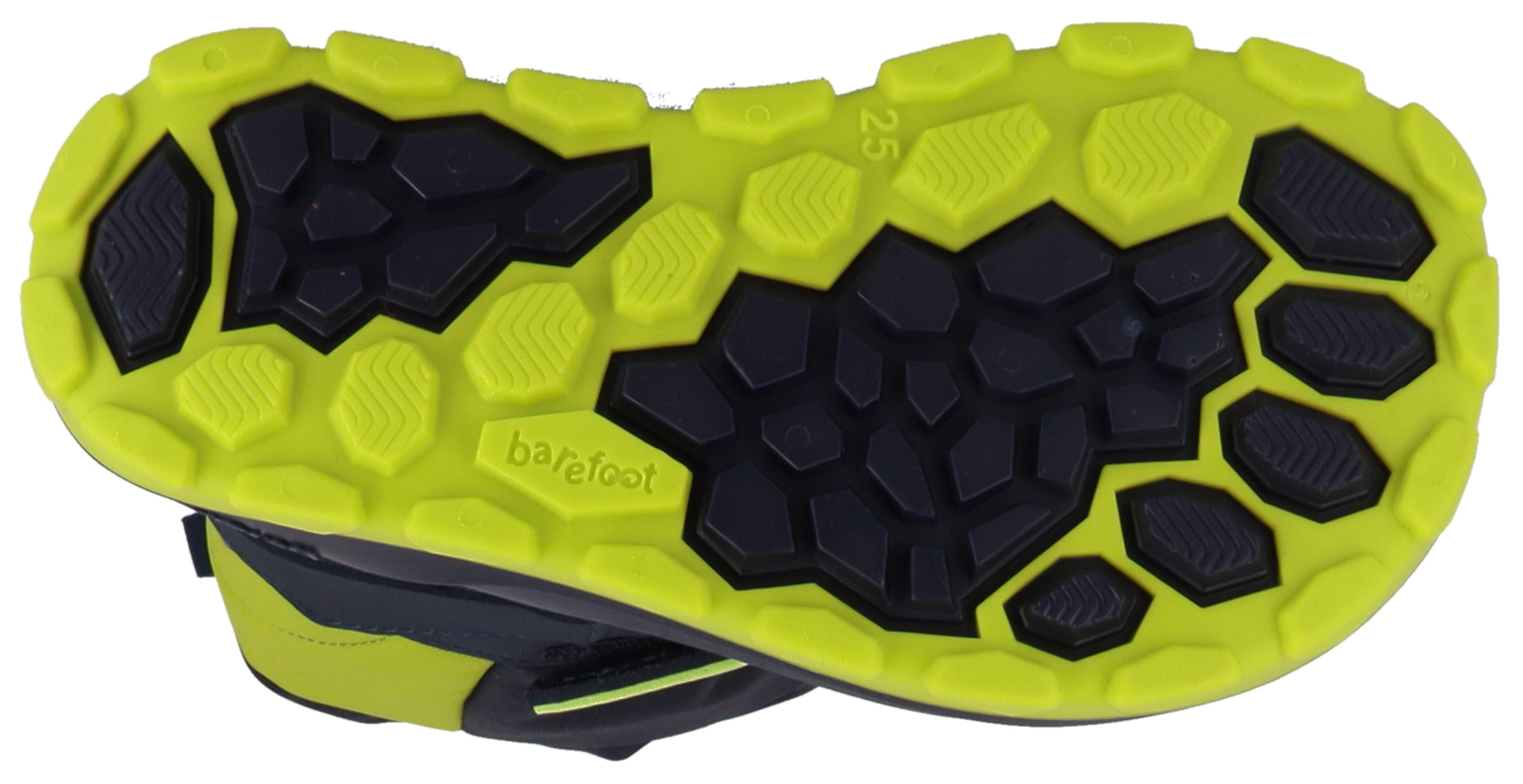 Lurchi Barfußschuh, Barfußschuh, Klettboots mit Warmfutter, Größenschablone zum Download