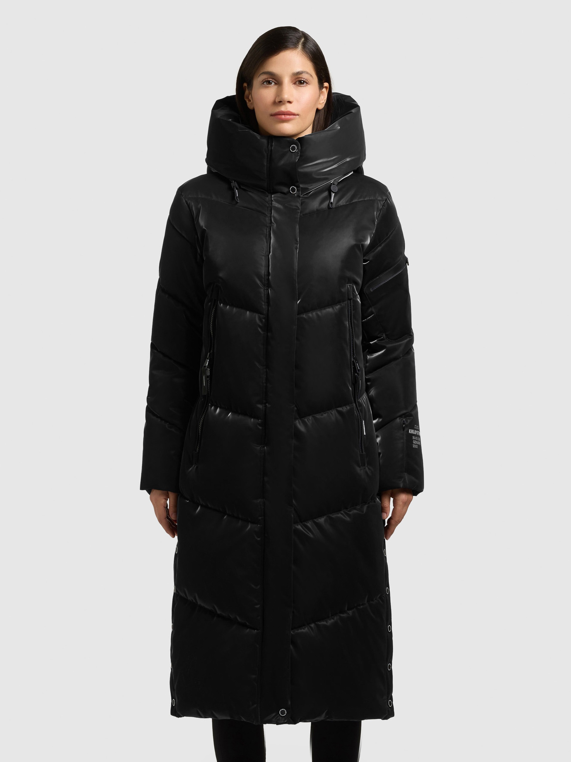 khujo Steppmantel »PULSET SHINY«