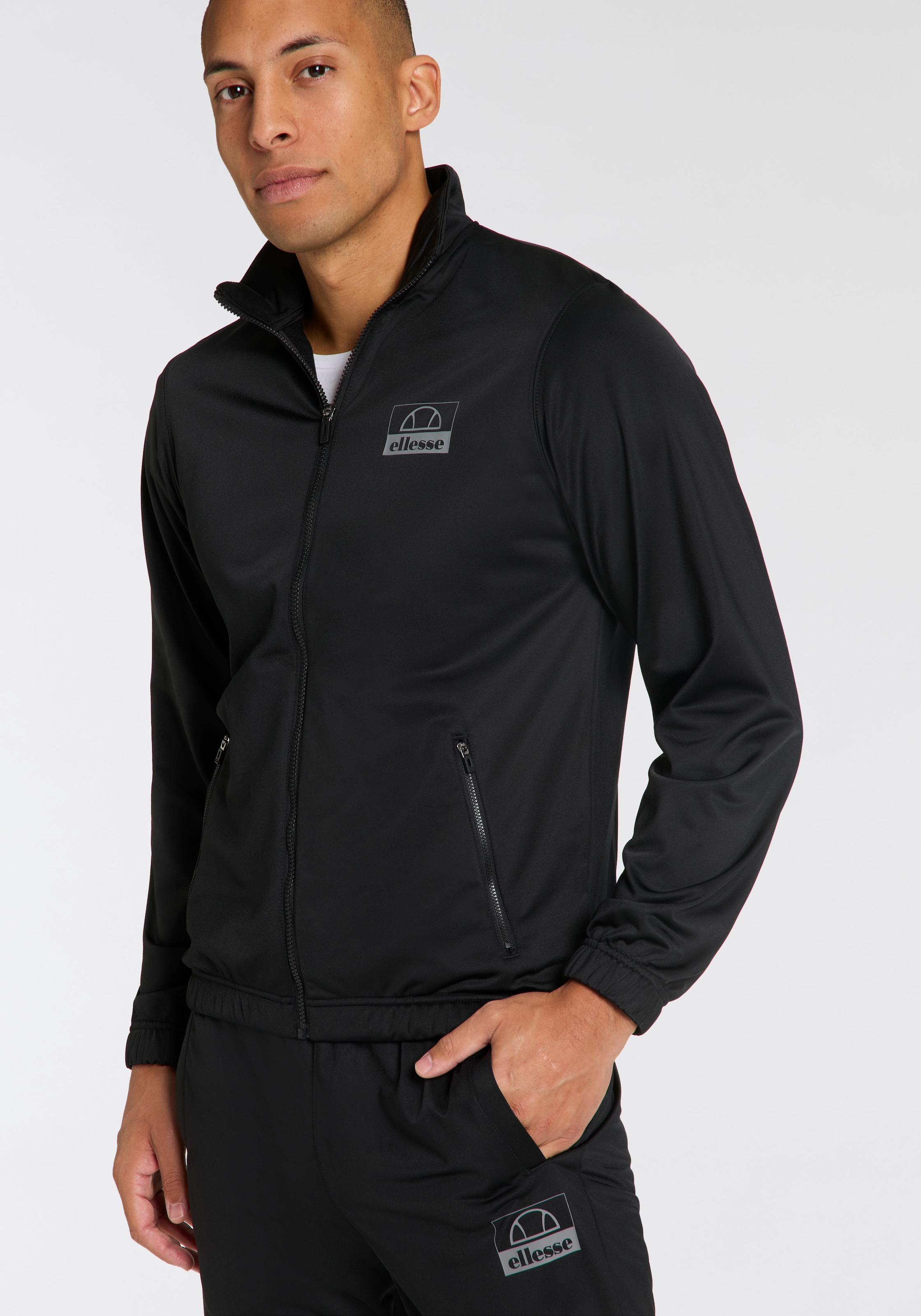 Ellesse Trainingsanzug "KARTONI JACKET AND PANT SET" für vielseitige sportl günstig online kaufen