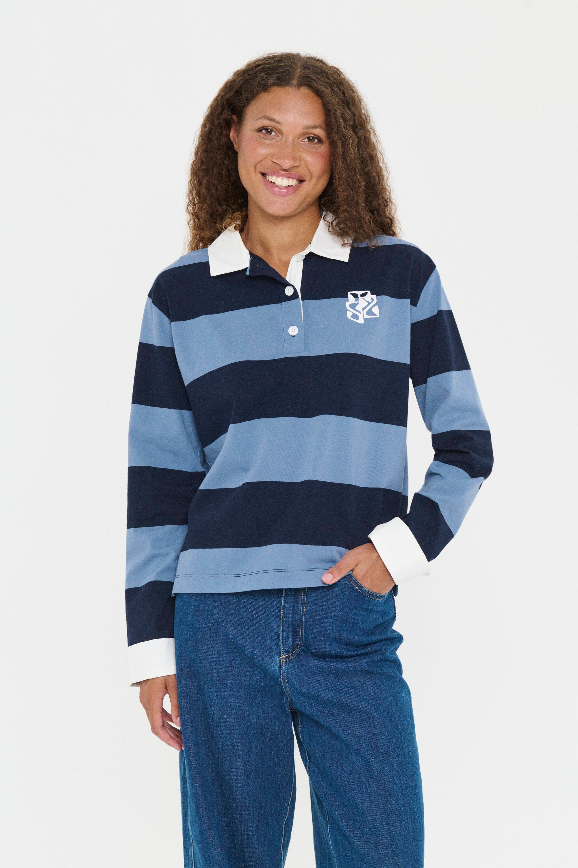 Saint Tropez Sweatjacke »Damen Trackjacket-sweat MegSZ«