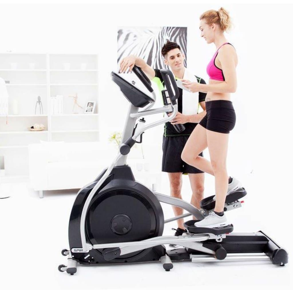 Spirit Fitness Ellipsentrainer-Ergometer »XE 395«