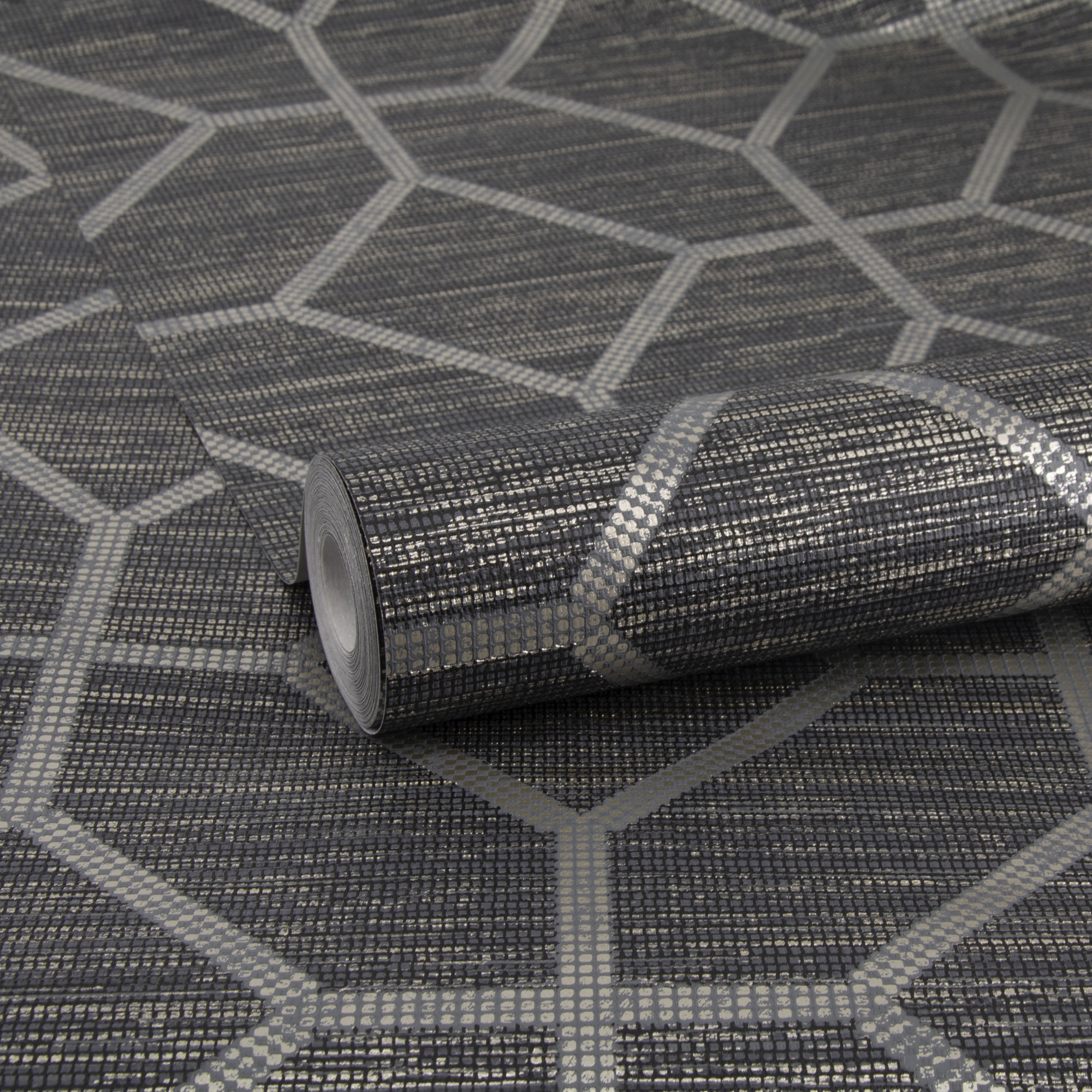 Sublime Vliestapete »GEO TEXTURE«, 3D-Optik, Design Tapeten