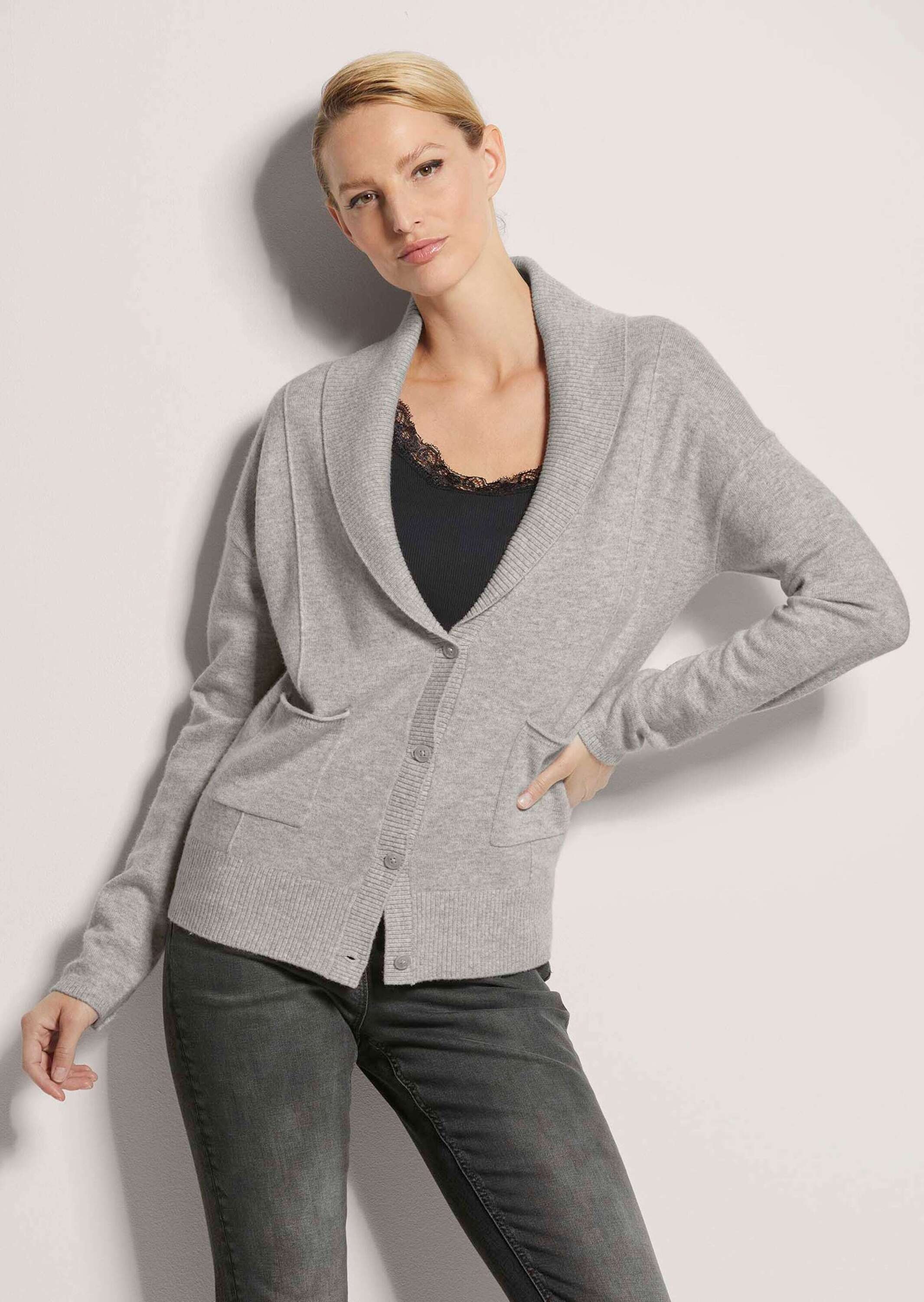 MADELEINE Strickjacke "Strickjacke Strickjacke mit Good Cashmere" günstig online kaufen
