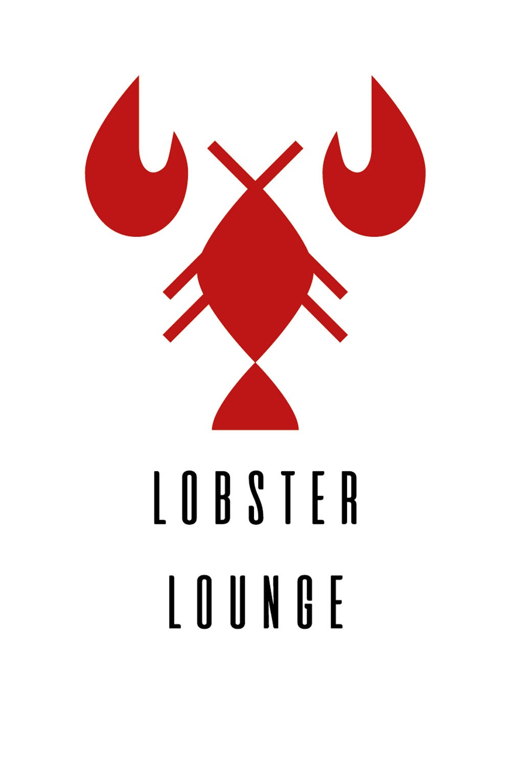 queence Wanddekoobjekt "LOBSTER LOUNGE", Stahlschild, Blechschild, Spruch, günstig online kaufen