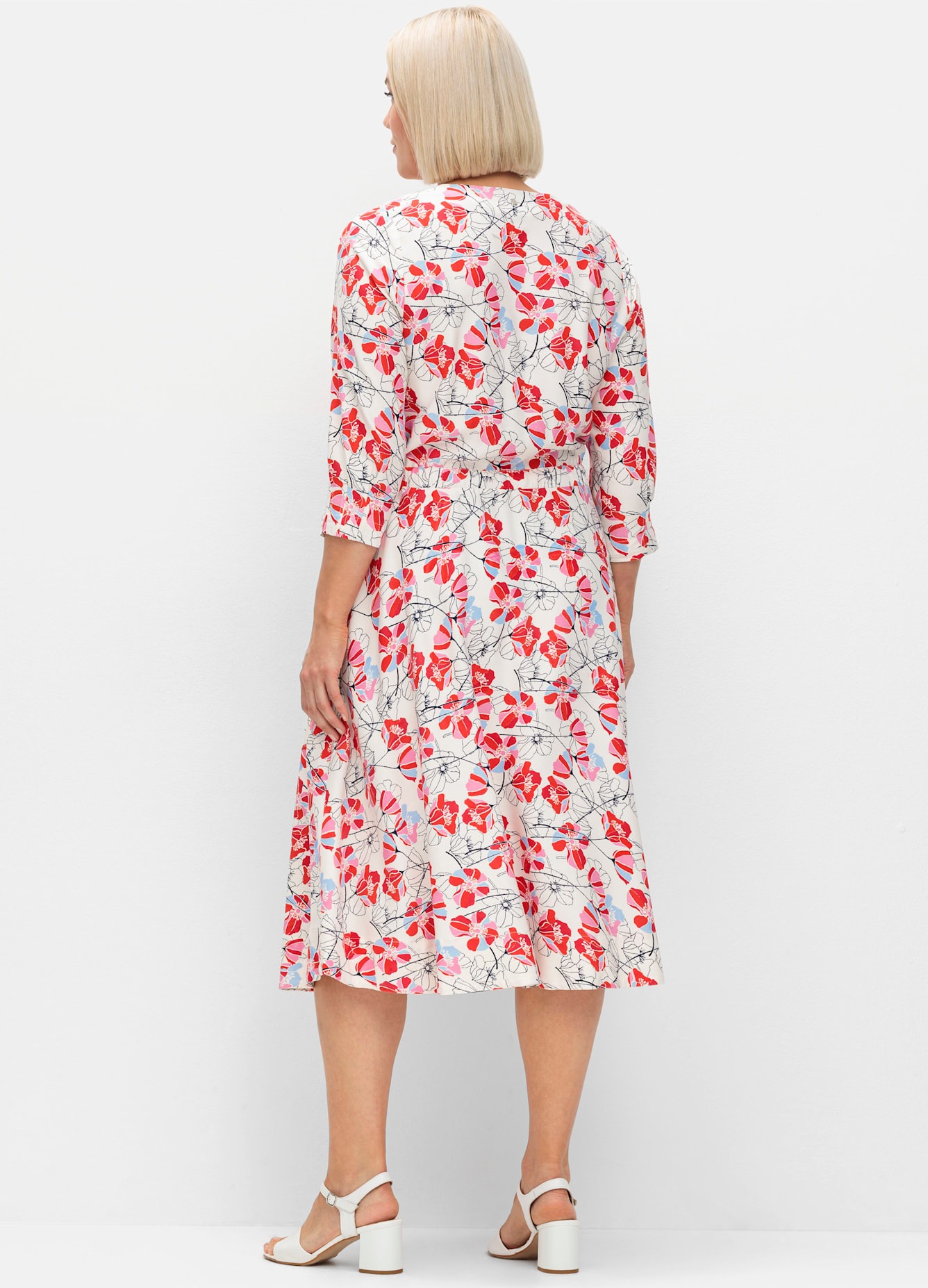 Sheego Druckkleid "Kleid" günstig online kaufen